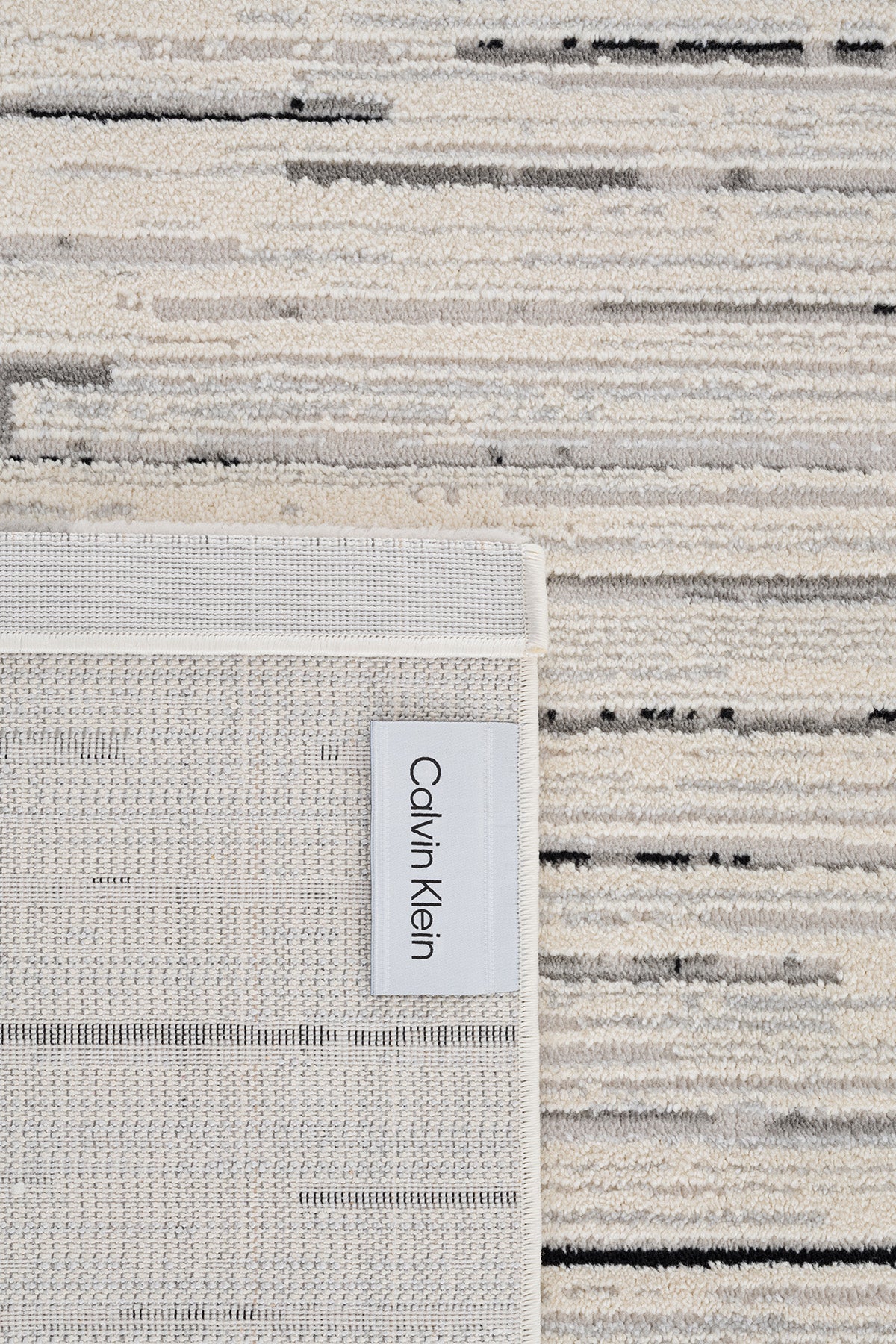 Calvin Klein Odense A2050B Krem Gri Halı