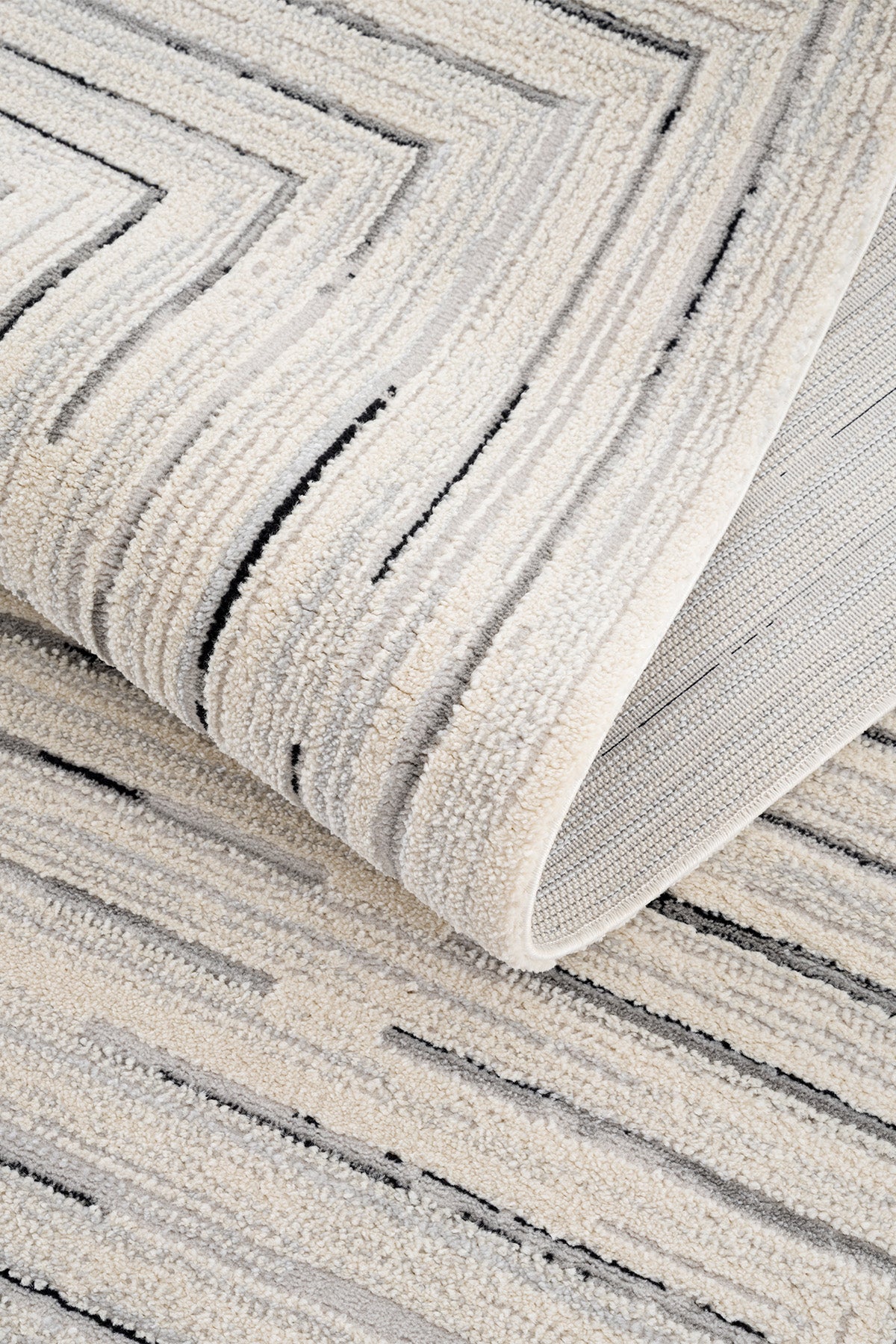 Calvin Klein Odense A2050B Krem Gri Halı