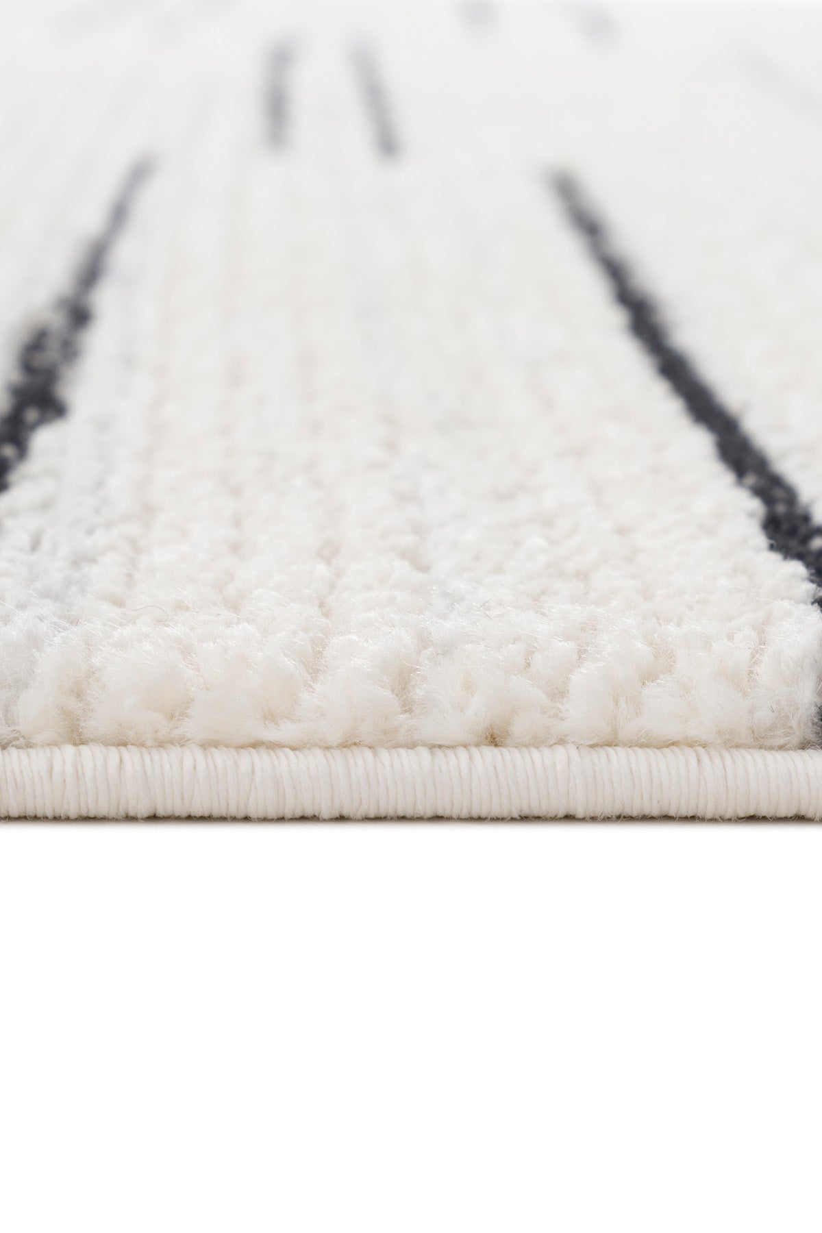 Calvin Klein Odense A2064C Krem Siyah Halı