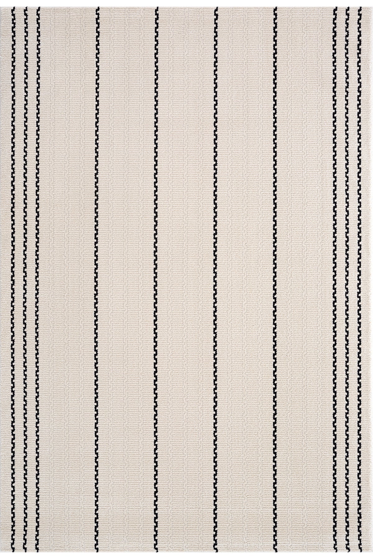 Calvin Klein Odense A2061C Krem Siyah Halı