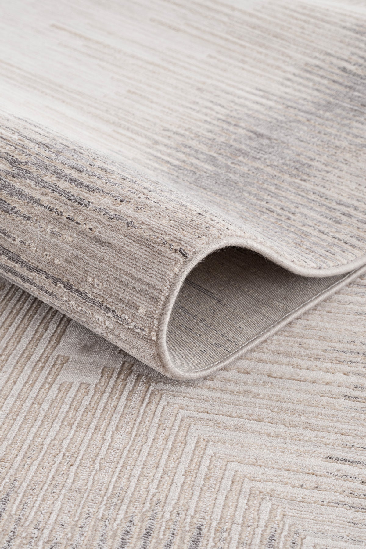 Calvin Klein Passages A3490E Gri Vizon Halı