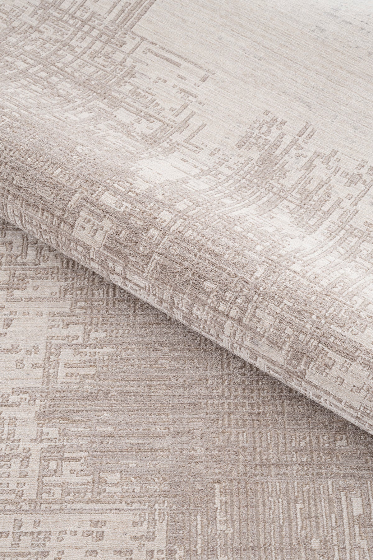 Calvin Klein Passages A3493B Bej Vizon Halı