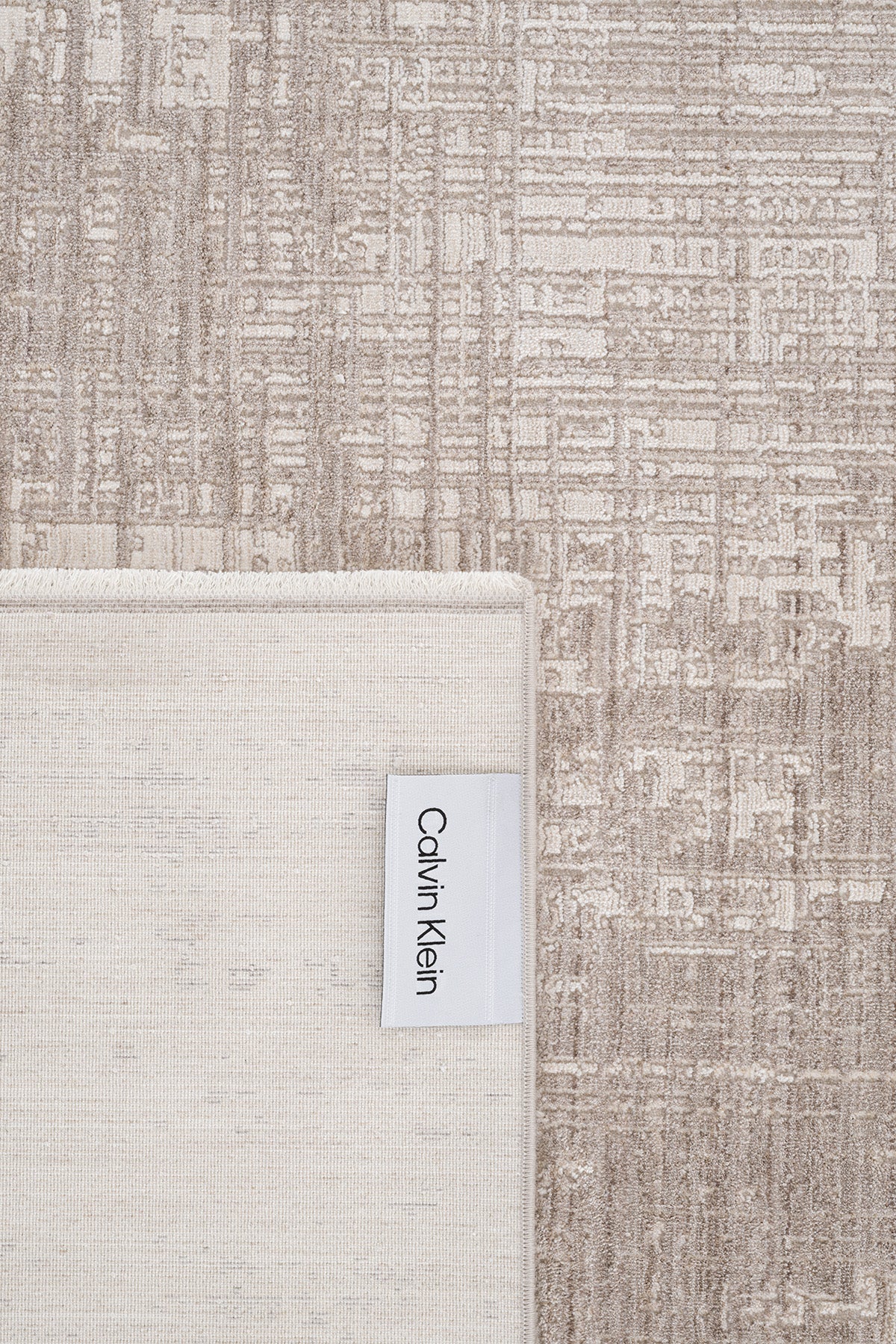 Calvin Klein Passages A3493B Bej Vizon Halı