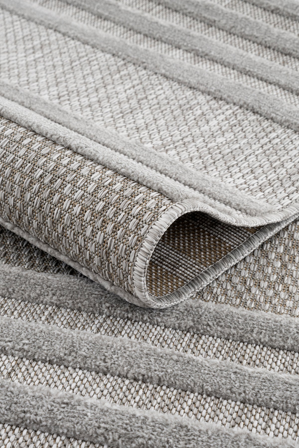 Calvin Klein Passion A0513C Gri Halı