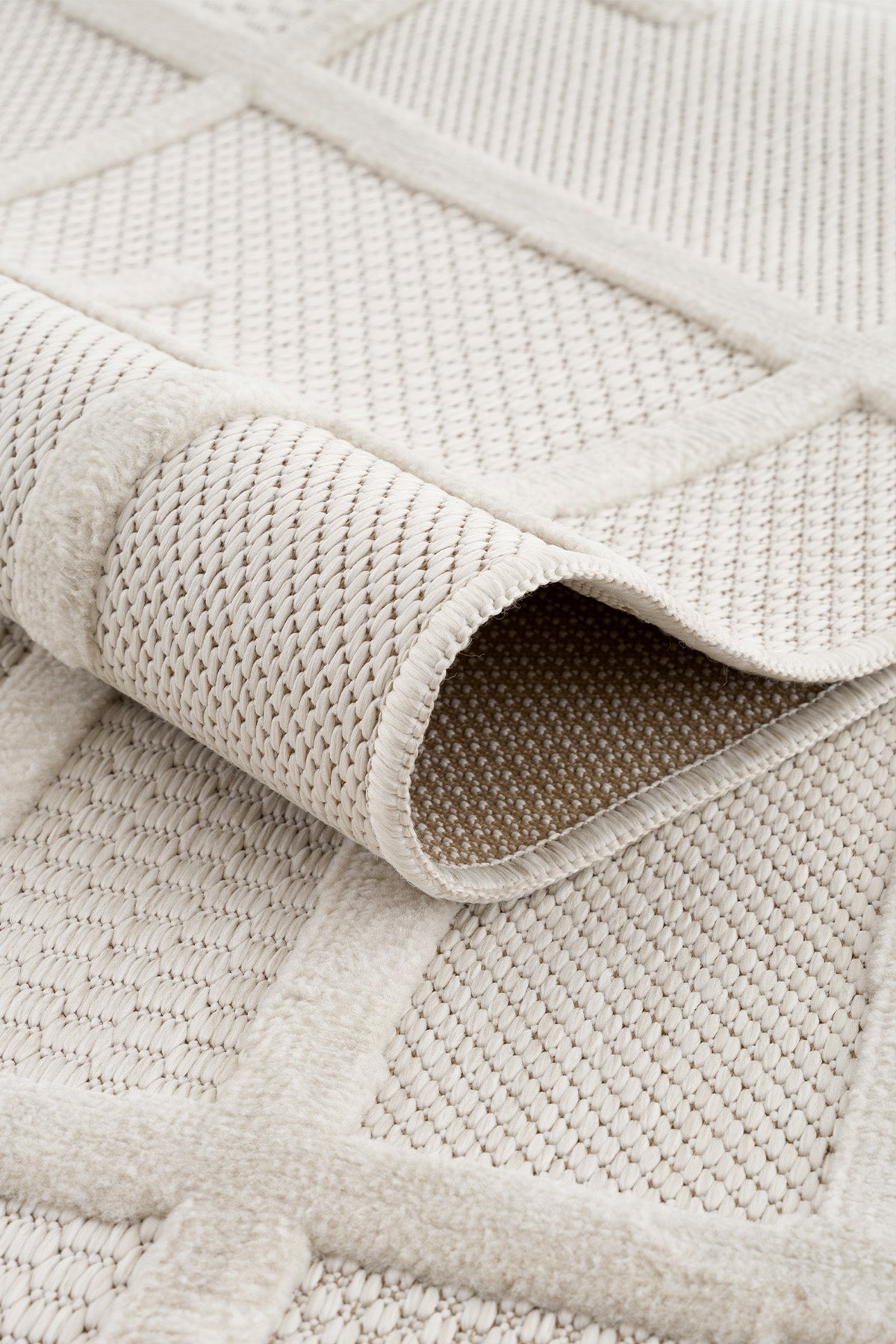 Calvin Klein Passion A0517A Krem Halı