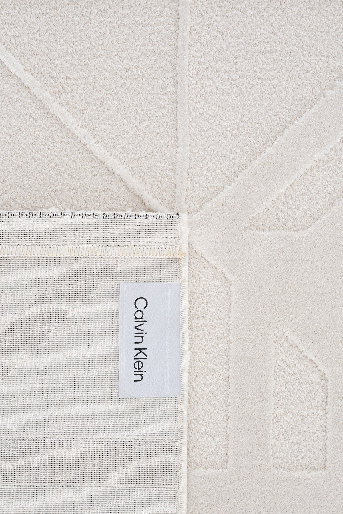 Calvin Klein Pure Lines A2380A Krem Halı