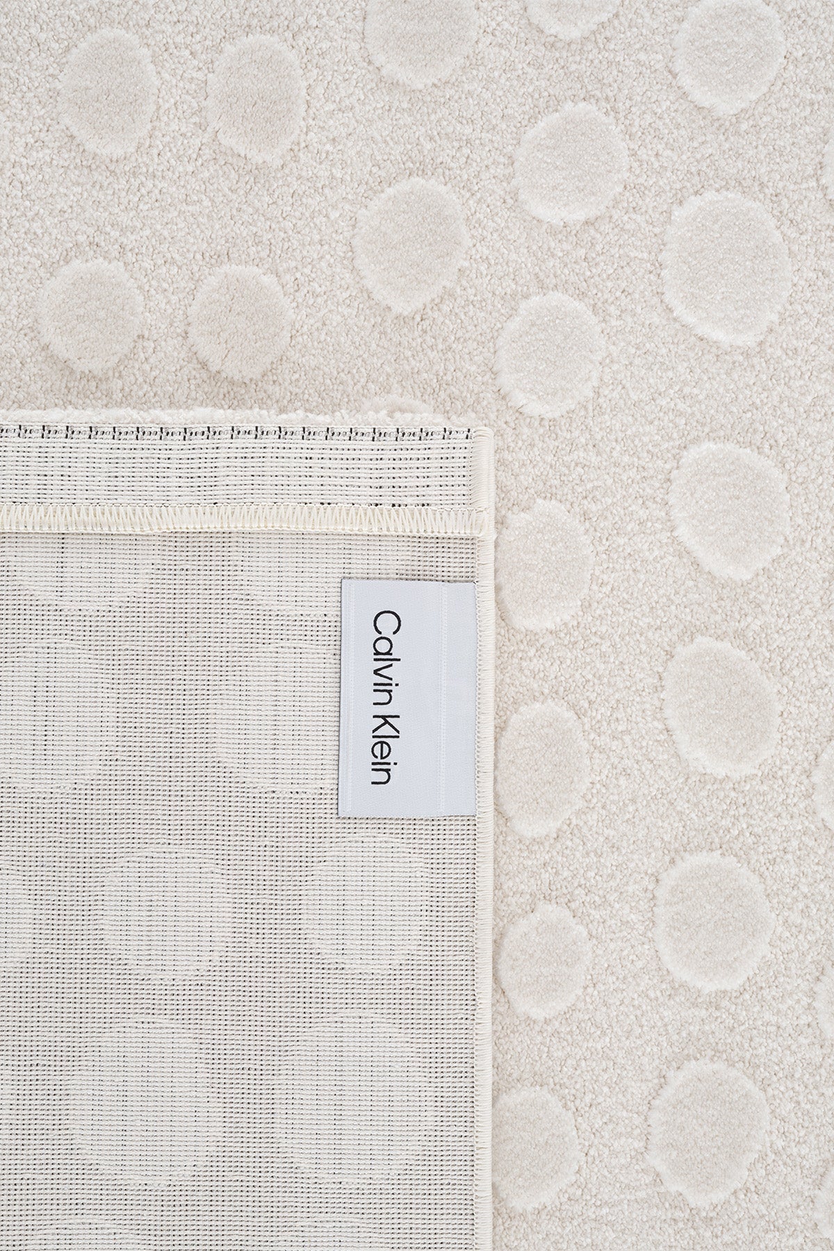 Calvin Klein Pure Lines A2534A Krem Halı