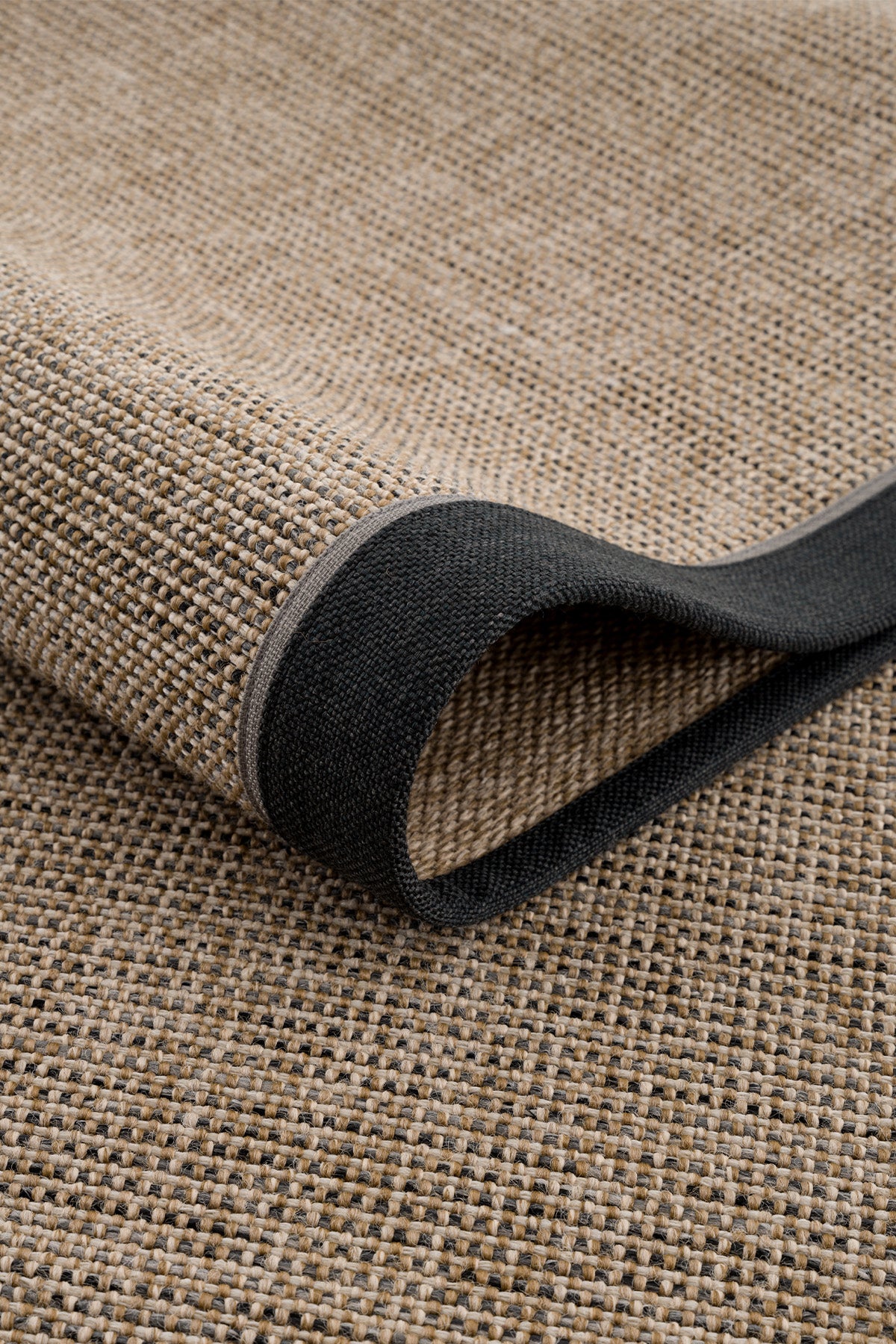 Calvin Klein Signature Bordure B3622B Siyah Gri Halı