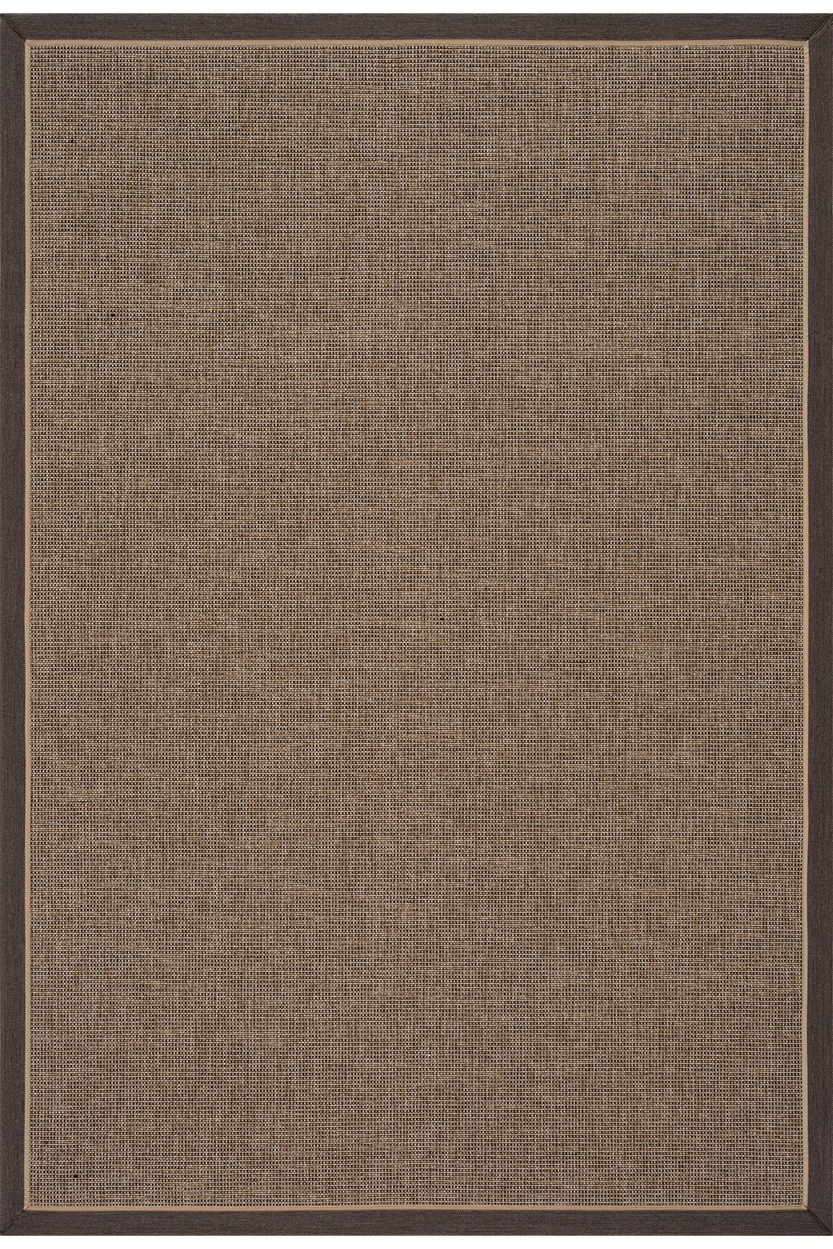 Calvin Klein Signature Bordure B3622C Kahve Bej Halı