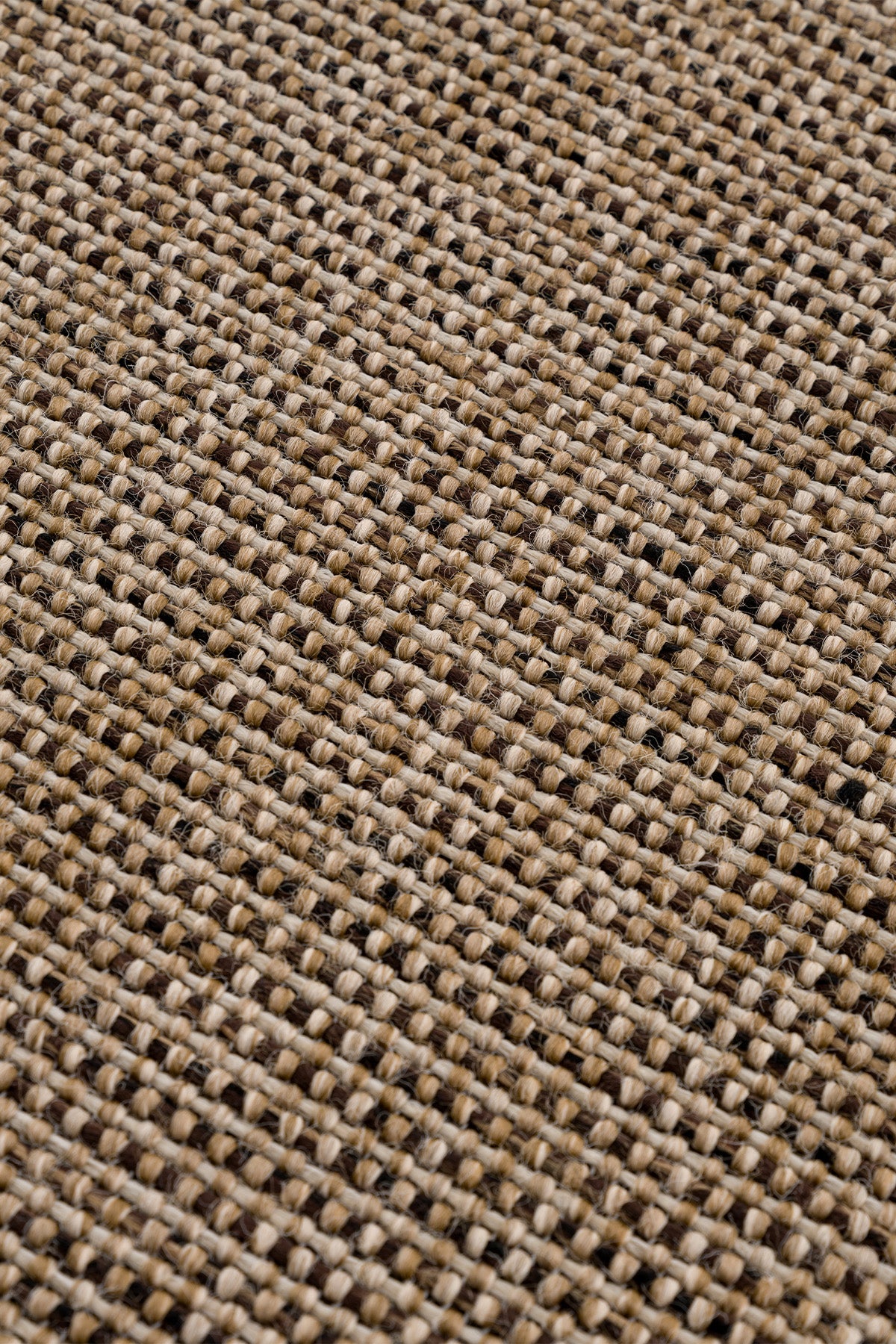 Calvin Klein Signature Bordure B3622C Kahve Bej Halı