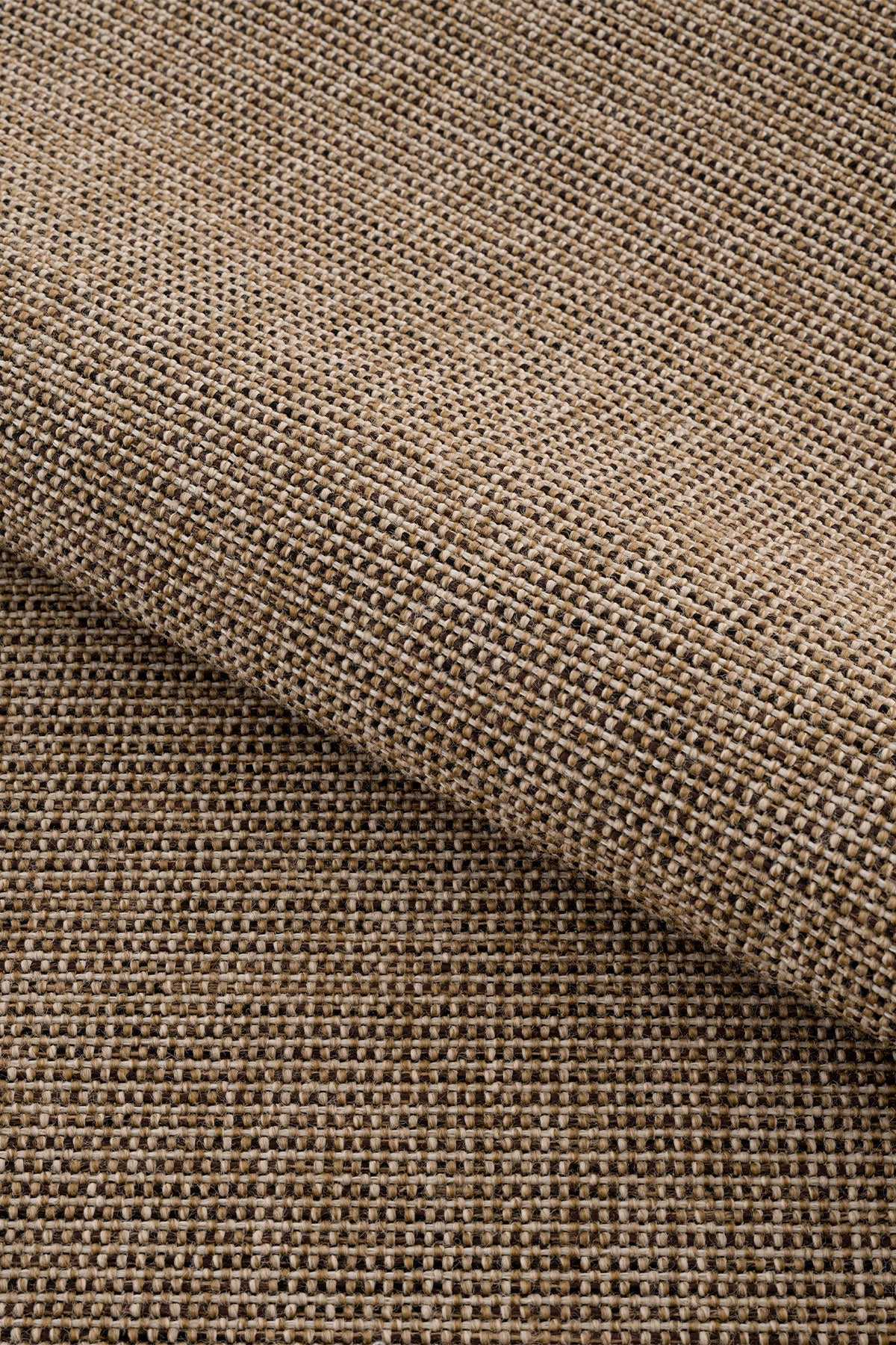 Calvin Klein Signature Bordure B3622C Kahve Bej Halı