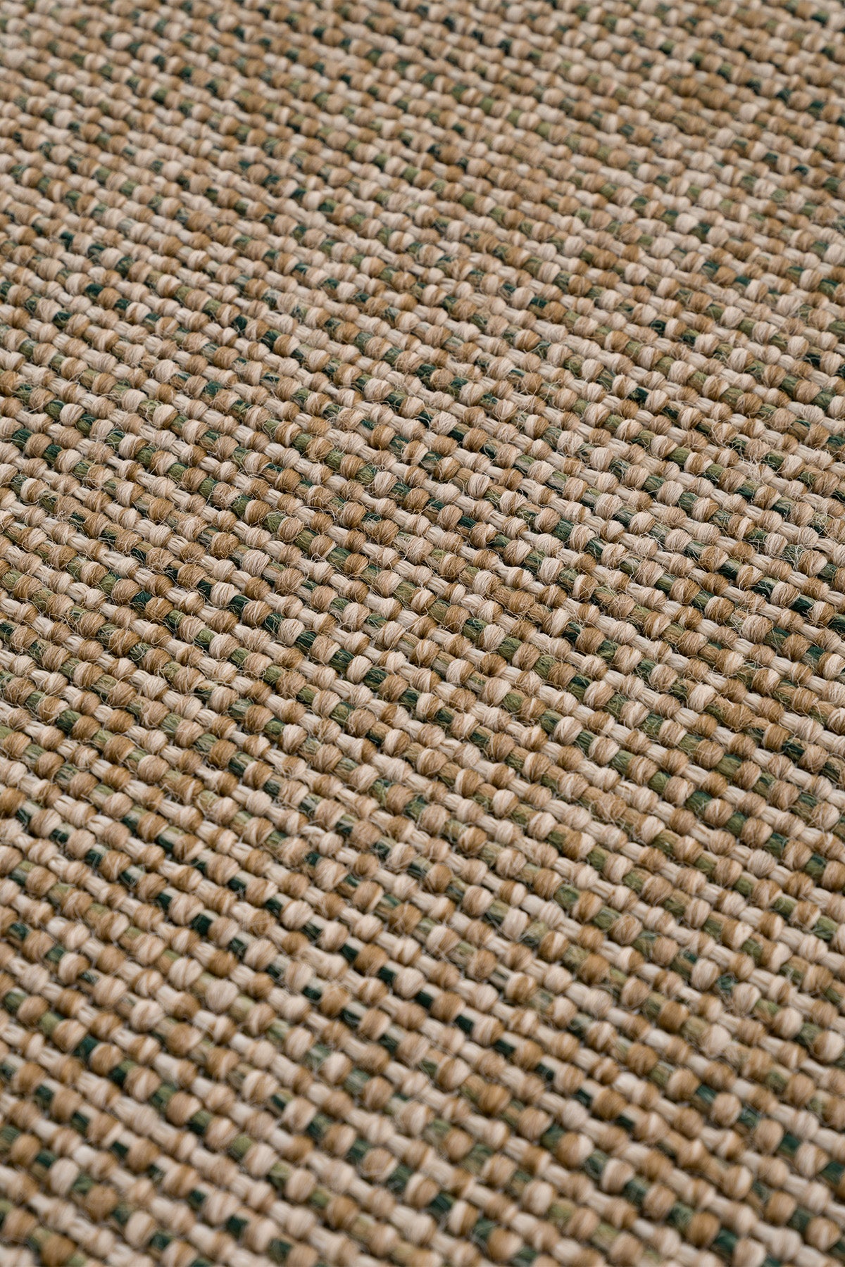 Calvin Klein Signature Bordure B3622D Bej Yeşil Halı