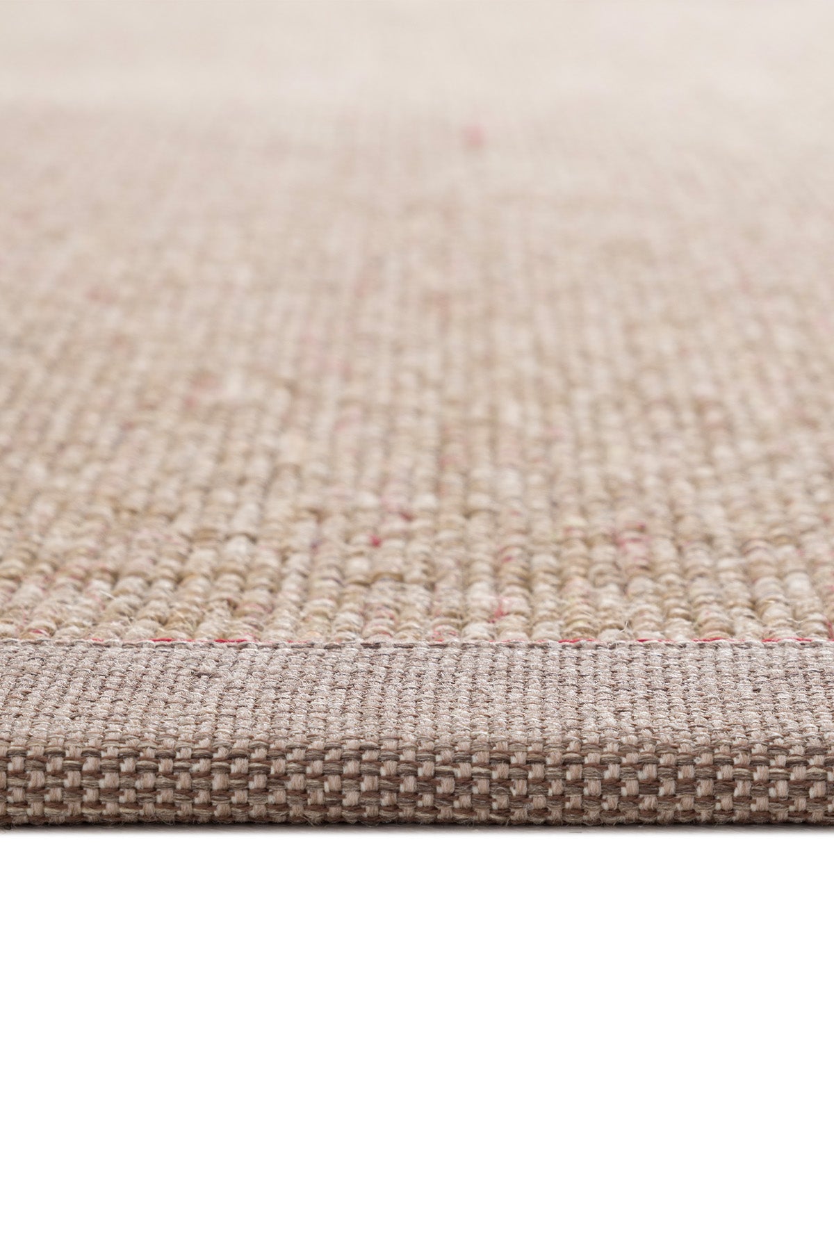 Calvin Klein Signature Bordure B3622F Vizon Kırmızı Halı