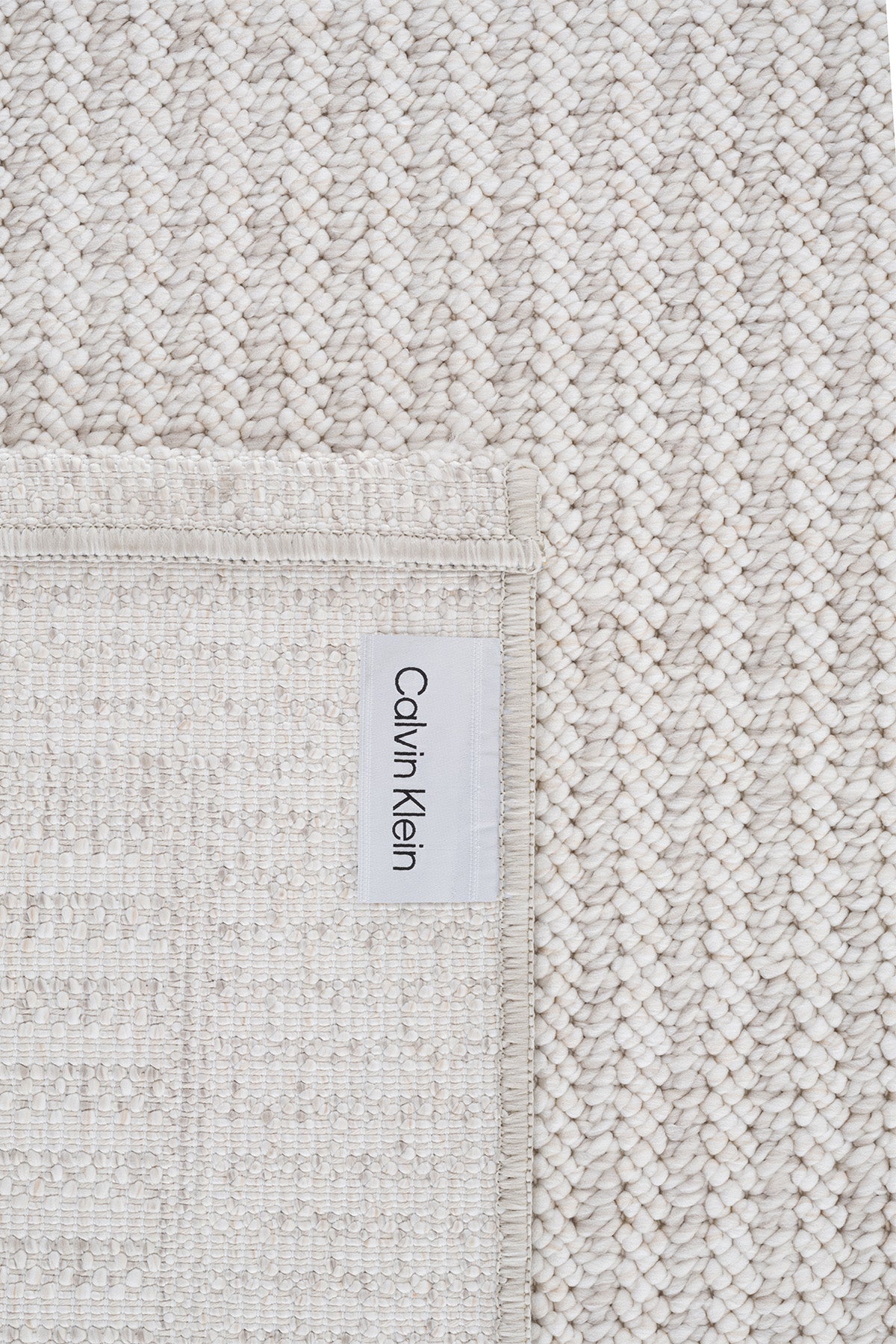 Calvin Klein Urban Luxe A2394C Gri Halı