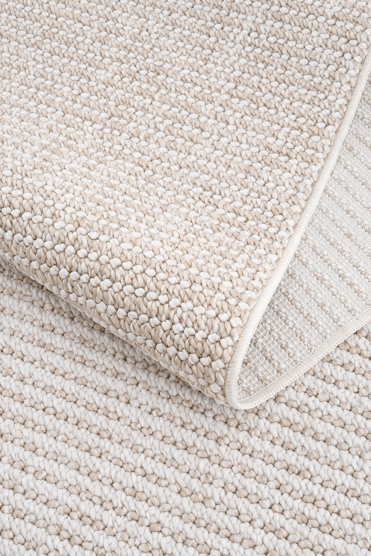 Calvin Klein Urban Luxe A2404D Krem Vizon Halı