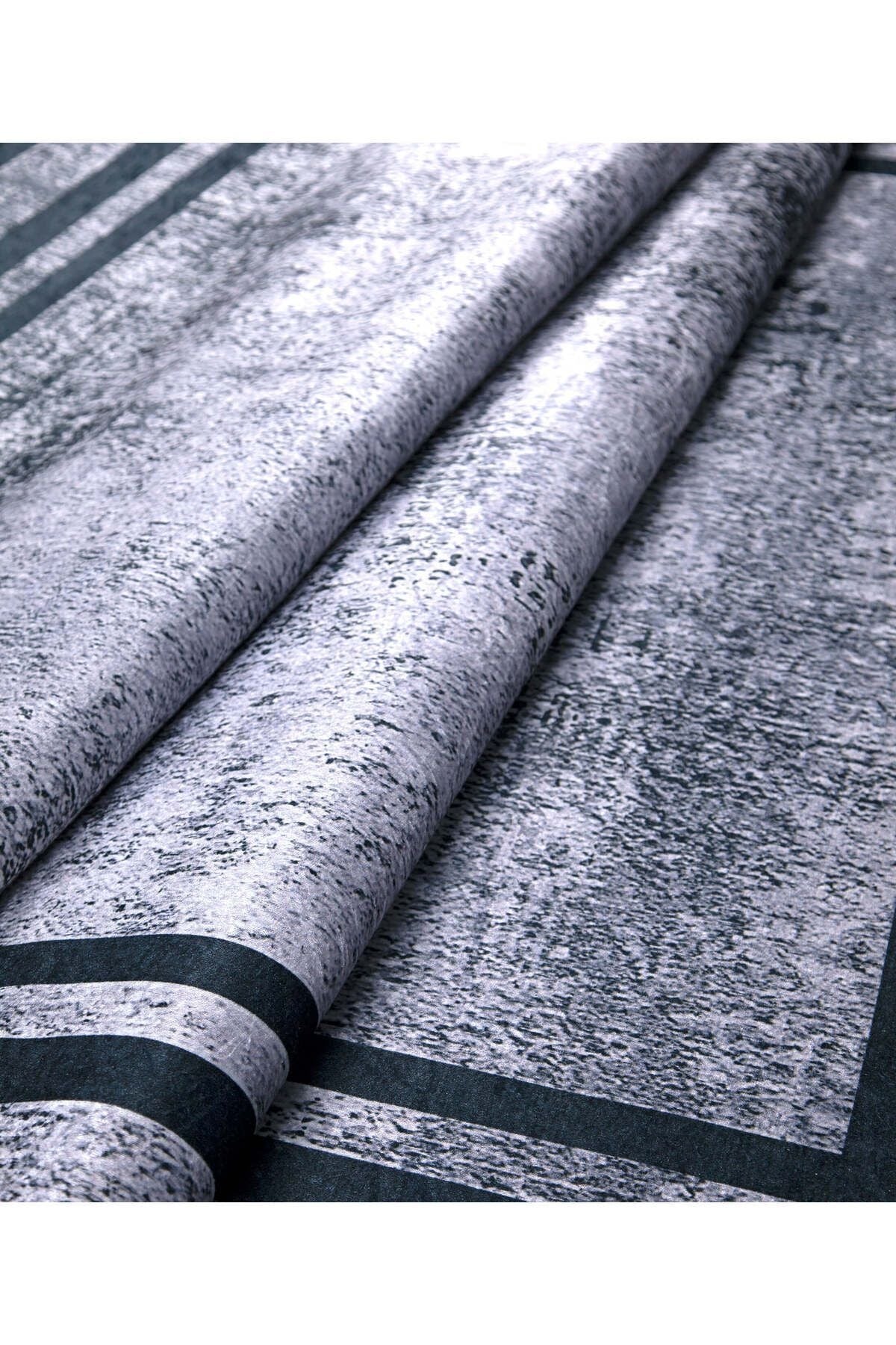 Assos Yıkanabilir Pamuk Dokuma Kaymaz Taban Multi Halı 1682