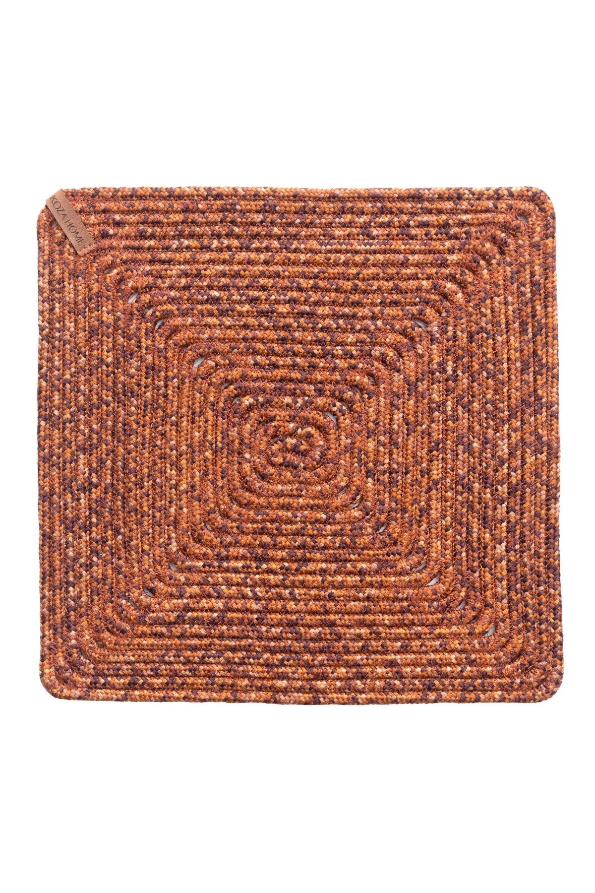 Cesta El Yapımı Örgü Kiremit Kare Supla 32x32 4030