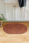 Cesta El Yapımı Örgü Kiremit Kilim 50x80 4034