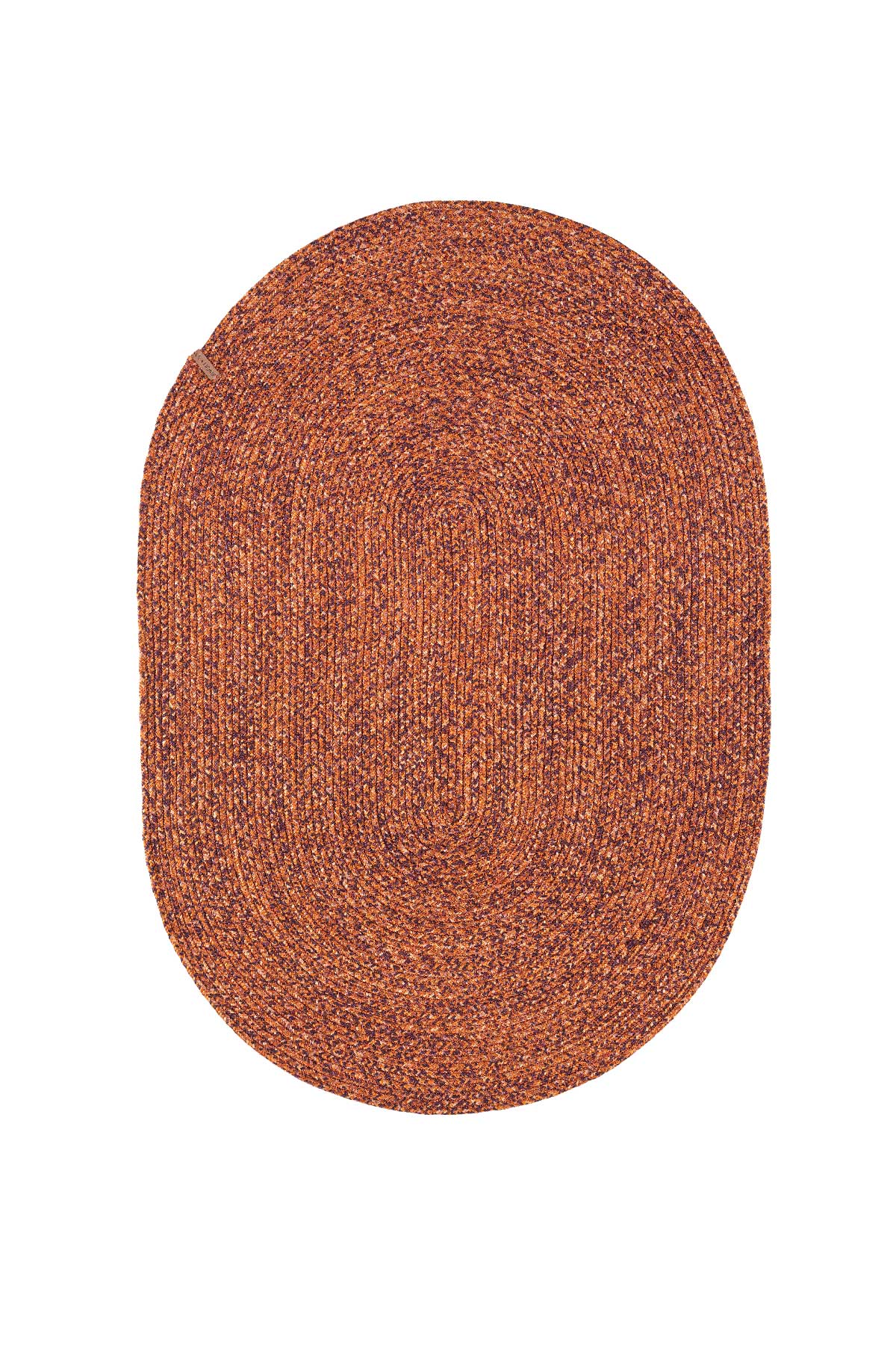 Cesta El Yapımı Örgü Kiremit Kilim 50x80 4034