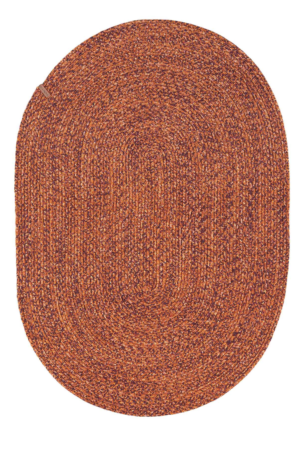 Cesta El Yapımı Örgü Kiremit Kilim 80x120 4033