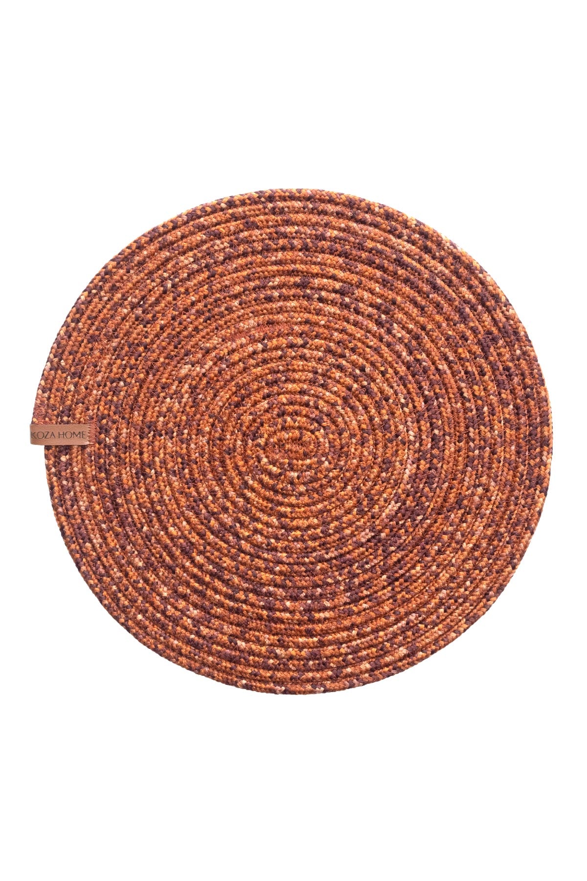 Cesta El Yapımı Örgü Kiremit Supla 37x37 4028