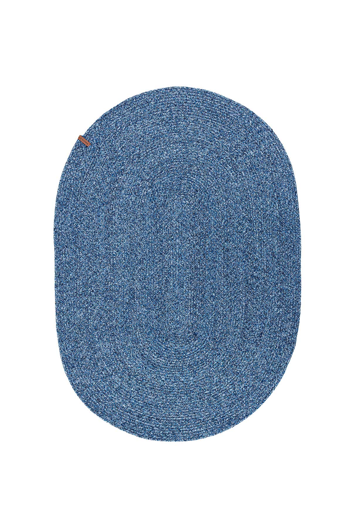 Cesta El Yapımı Örgü Lacivert Kilim 50x80 4020