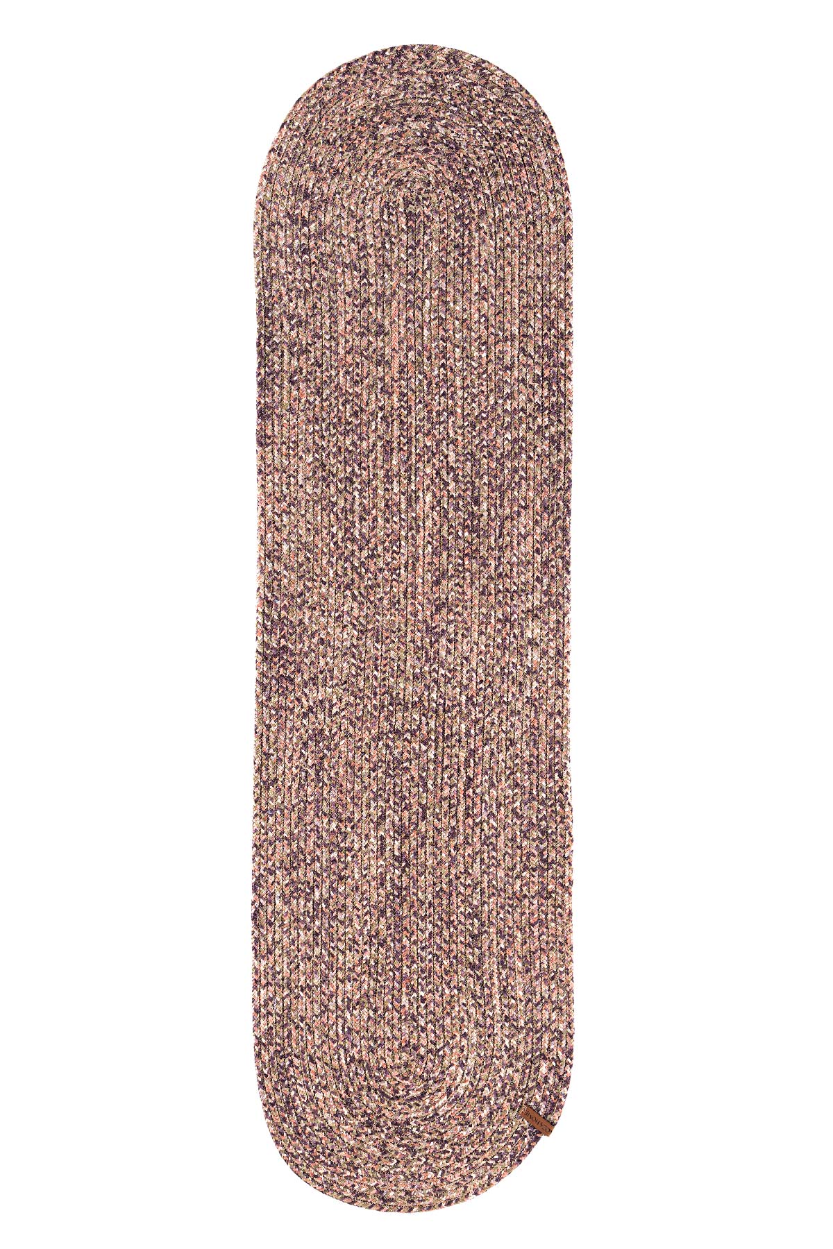Cesta El Yapımı Örgü Mor Runner 37x136 4022
