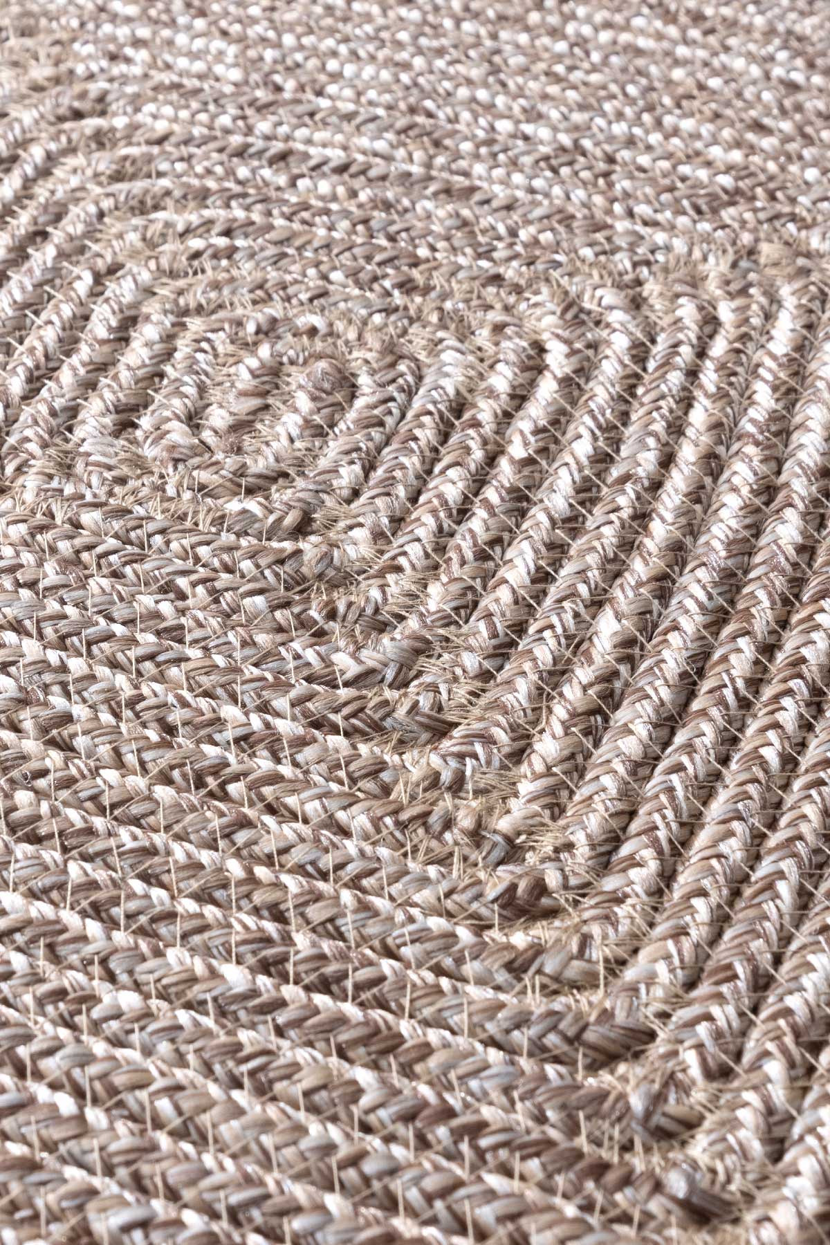 Cesta El Yapımı Örgü Natural Kare Supla 32x32 4009