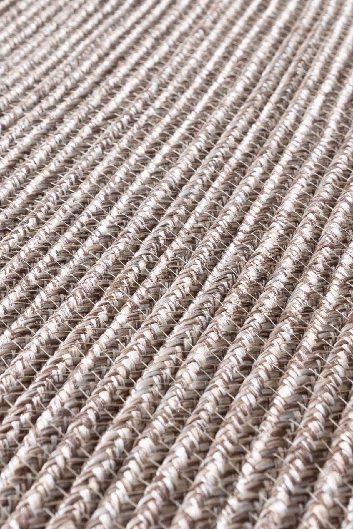 Cesta El Yapımı Örgü Natural Runner 37x136 4008