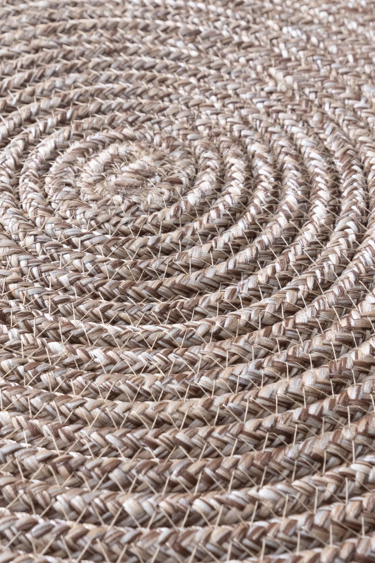 Cesta El Yapımı Örgü Natural Supla 37x37 4007
