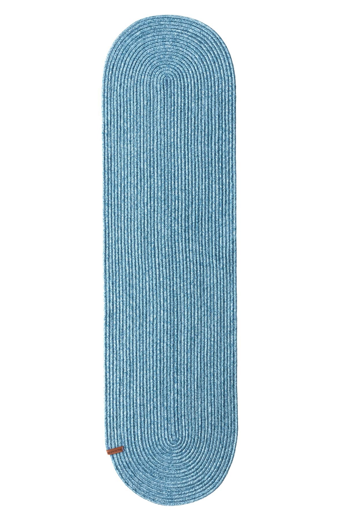Cesta El Yapımı Örgü Turkuaz Runner 37x136 4001
