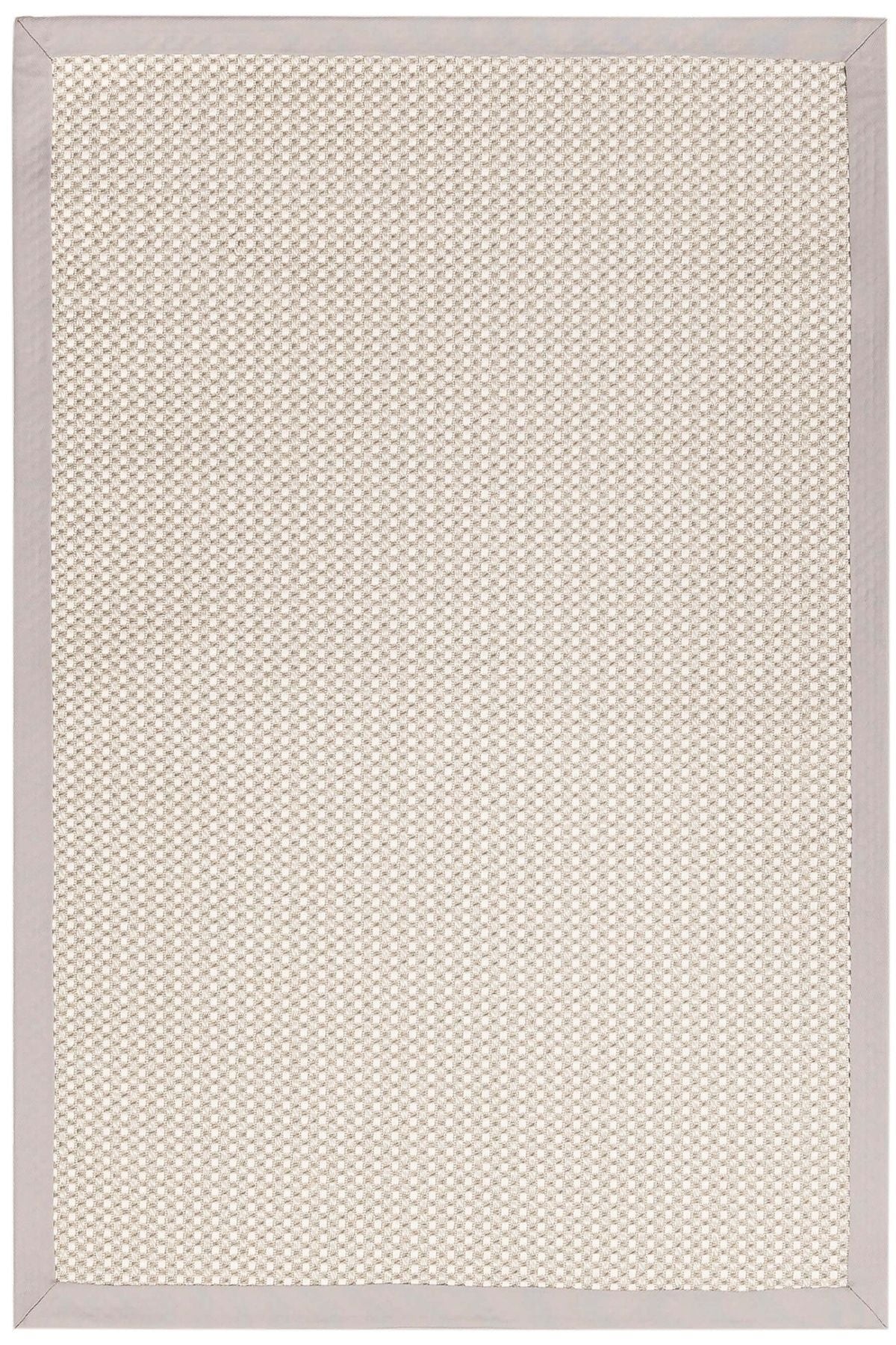 Cozy Bordür Krem Gri Halı 20981A