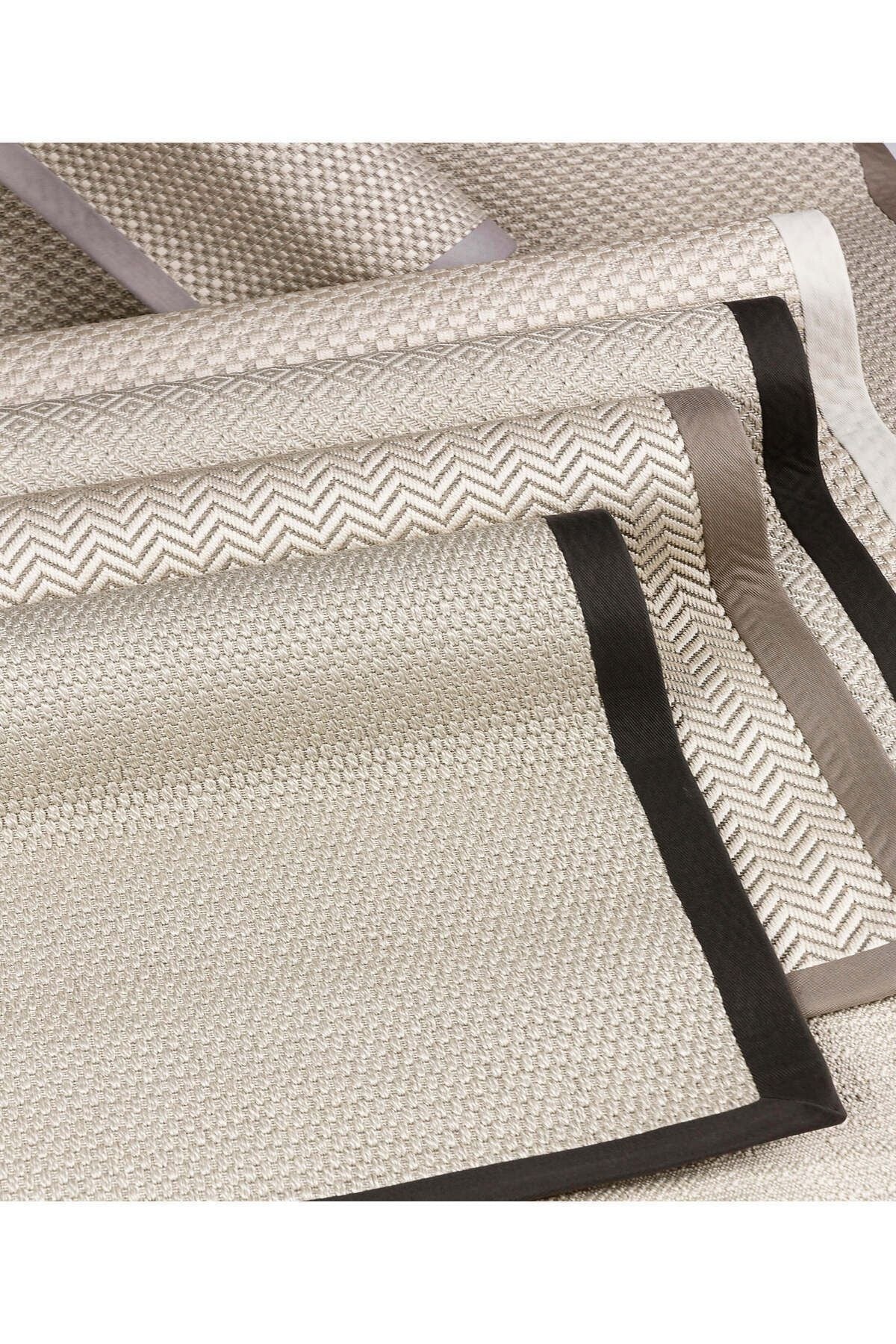 Cozy Bordür Krem Krem Halı 20985A