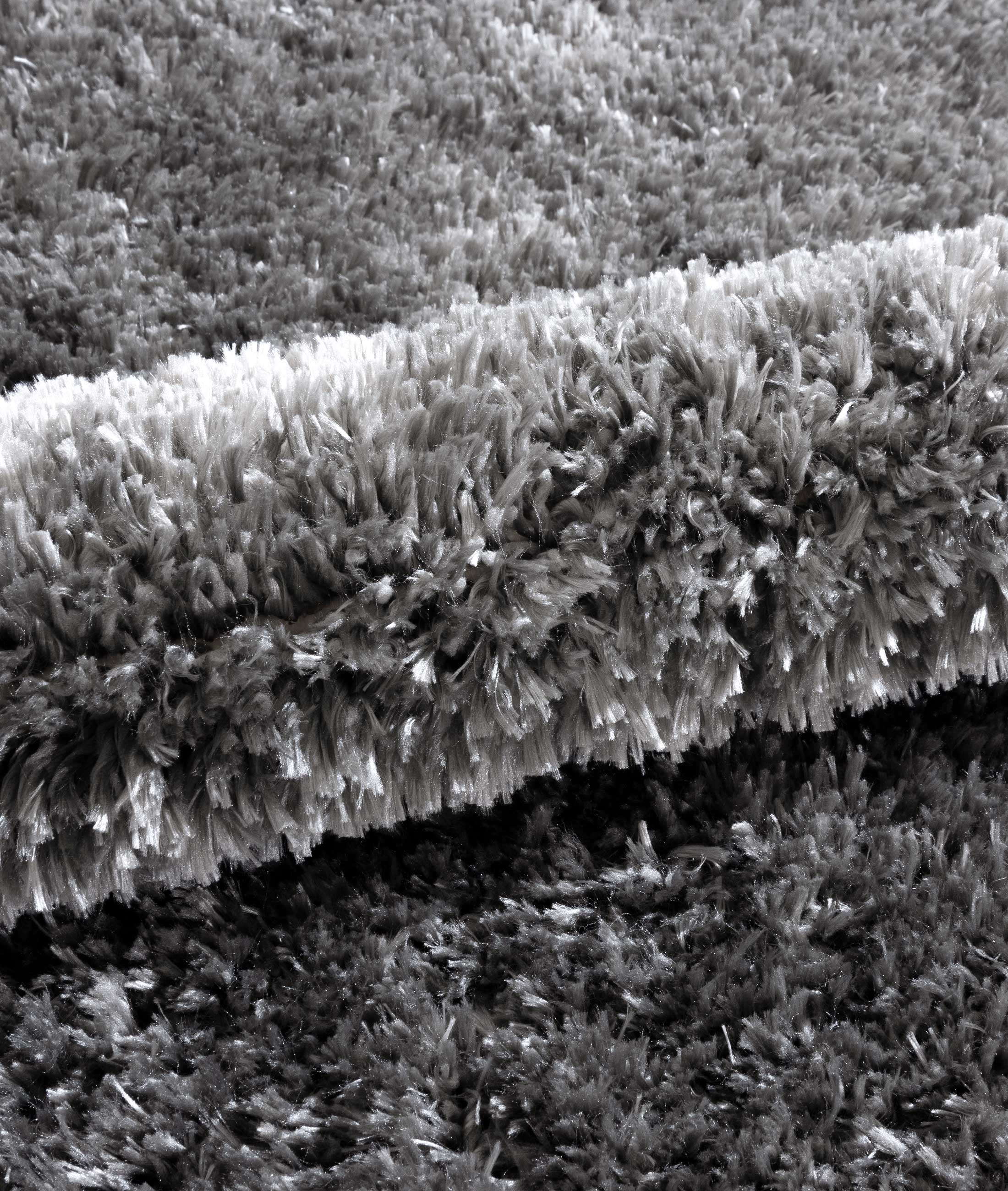 Douro Shaggy 2'li Banyo Paspası Füme Kaydırmaz Taban 60 x 100 - 50 x 60