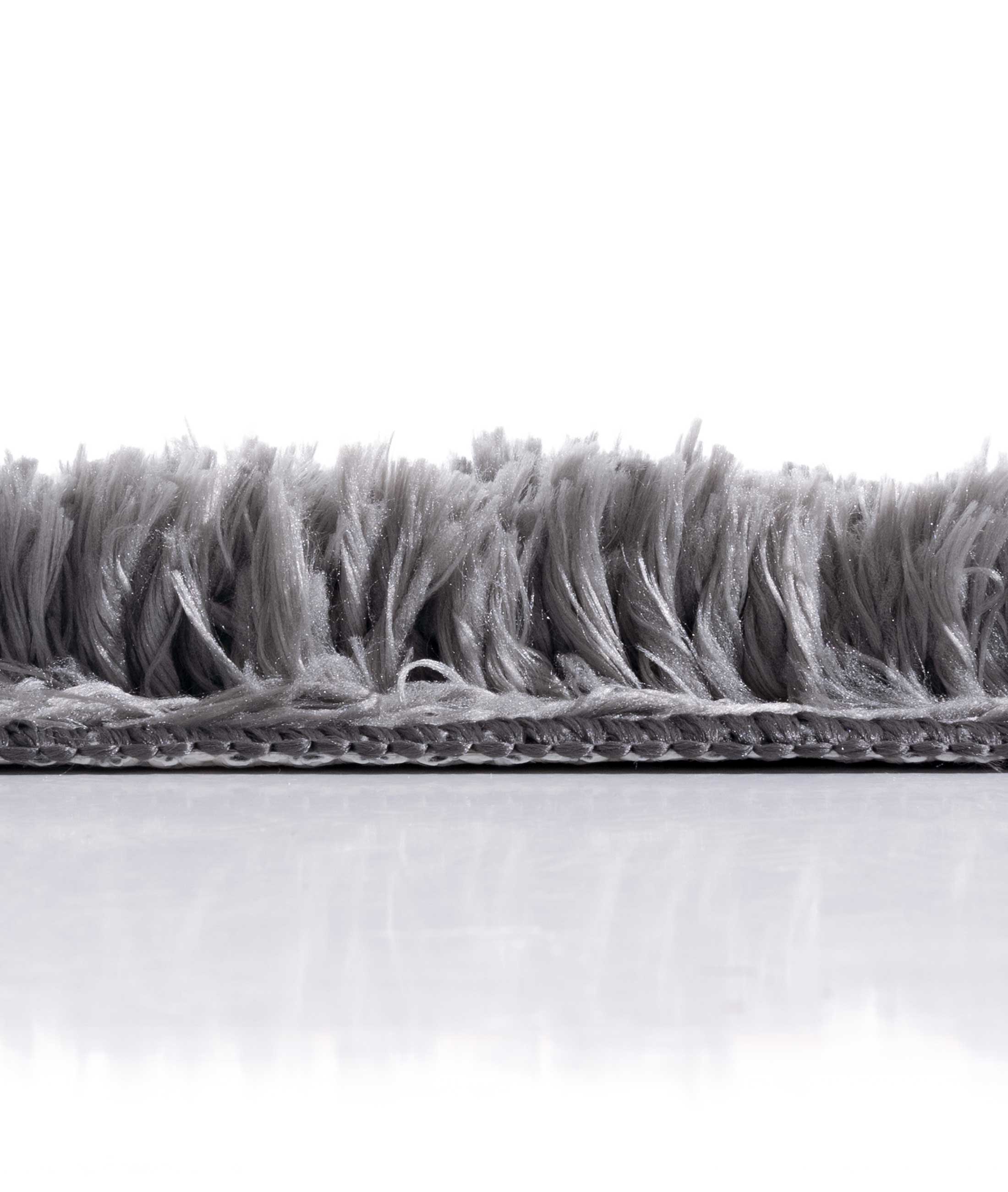 Douro Shaggy 2'li Banyo Paspası Füme Kaydırmaz Taban 60 x 100 - 50 x 60