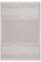 Duo Beyaz Bej Çift Taraflı Yıkanabilir Dokuma Kilim 23003A