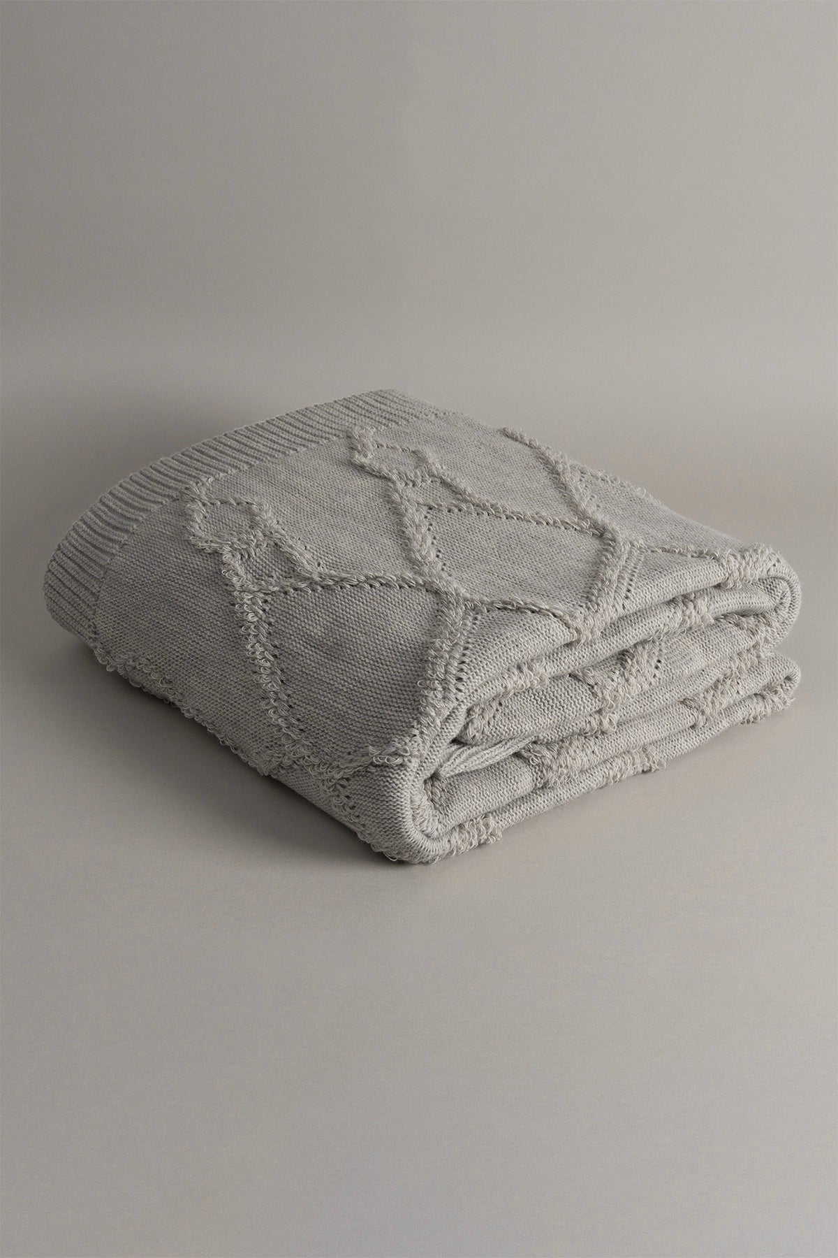 Espuma De Mar Vizon Çift Kişilik Battaniye 200 x 220 37135