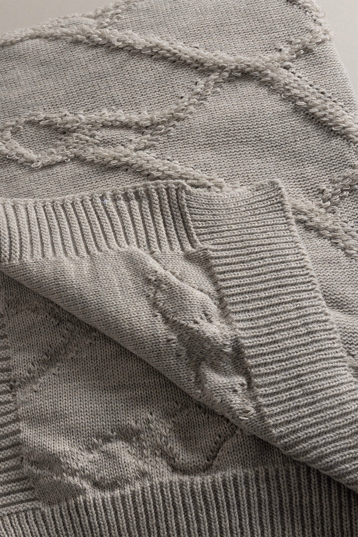 Espuma De Mar Vizon Çift Kişilik Battaniye 200 x 220 37135
