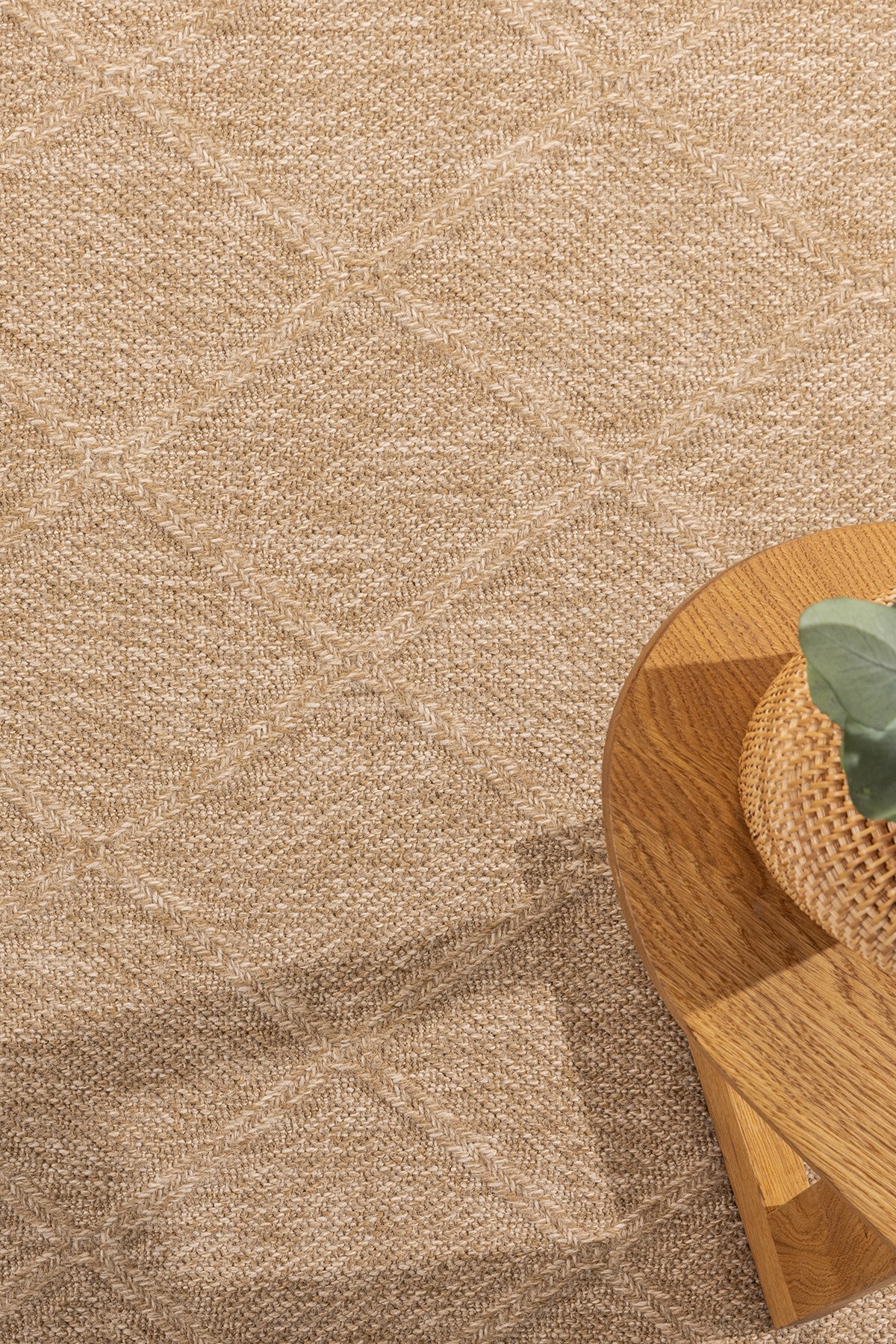 Fibra Natural Halı Kilim Salon Oturma Odası Yolluk Yatak Odası Koridor Halısı B3754A