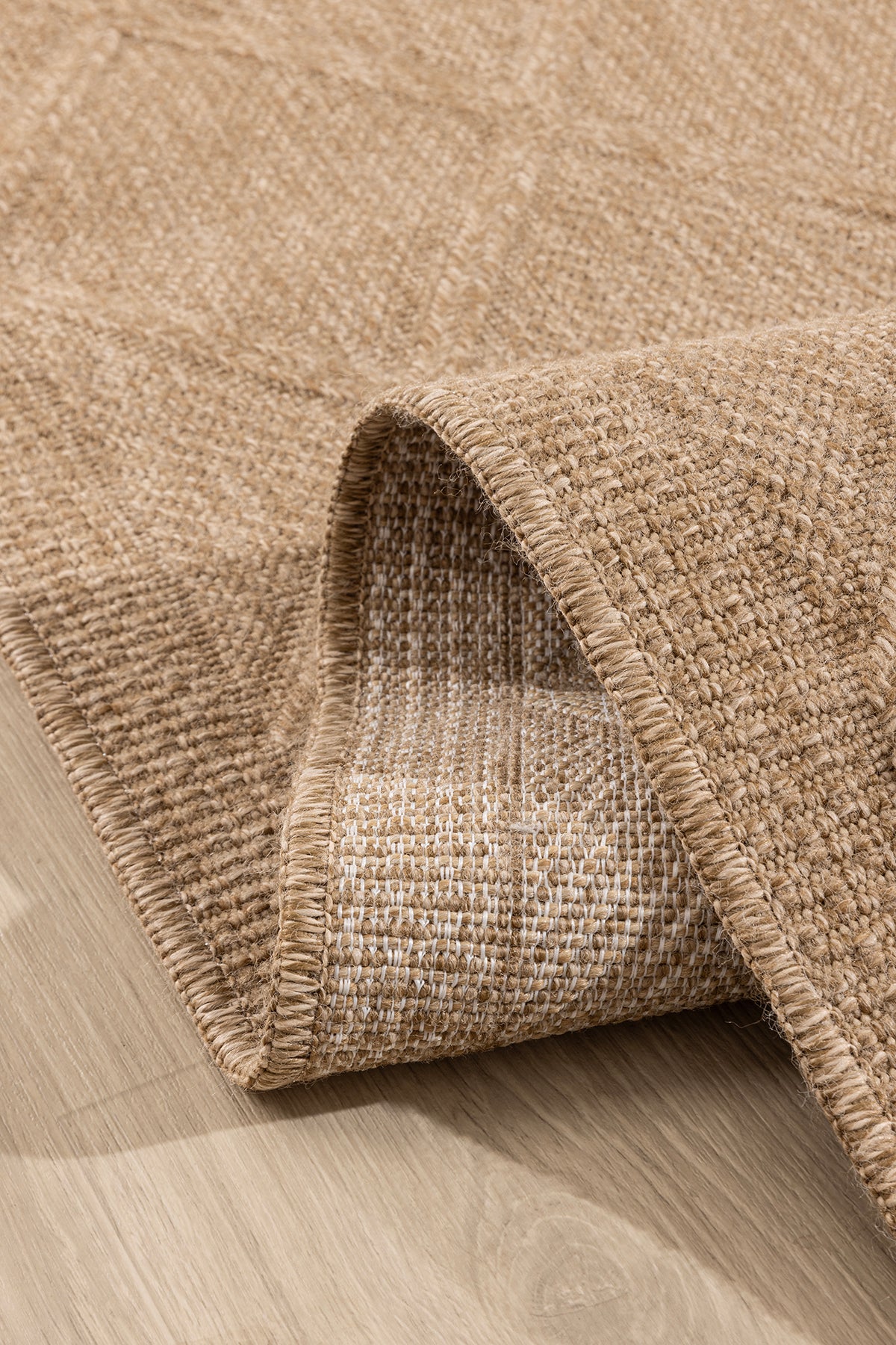 Fibra Natural Halı Kilim Salon Oturma Odası Yolluk Yatak Odası Koridor Halısı B3754A