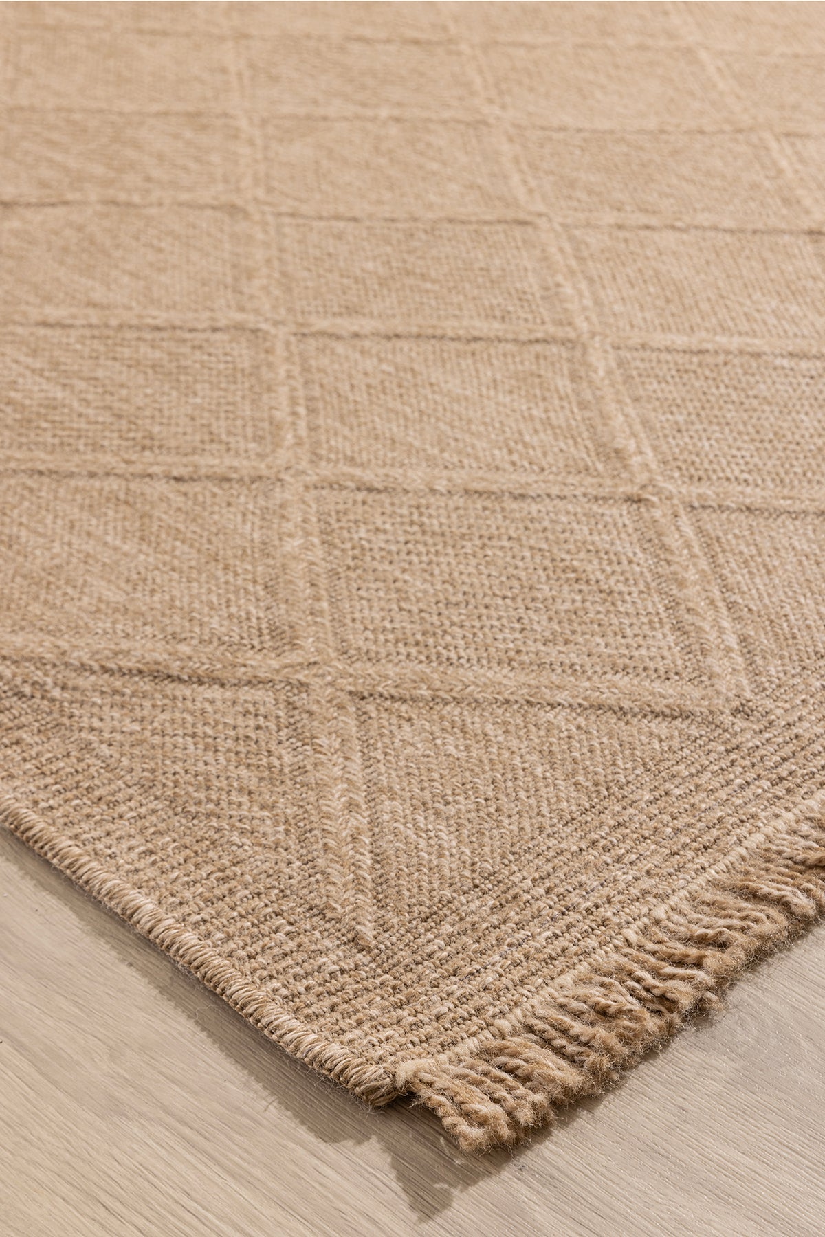 Fibra Natural Halı Kilim Salon Oturma Odası Yolluk Yatak Odası Koridor Halısı B3754A