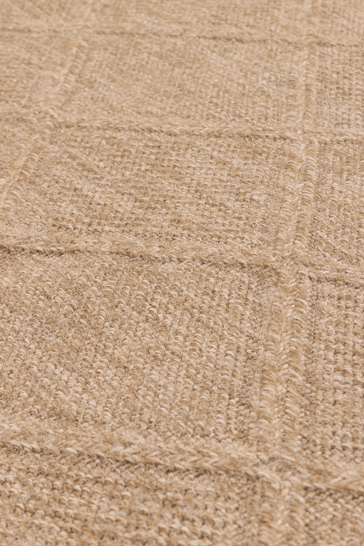 Fibra Natural Halı Kilim Salon Oturma Odası Yolluk Yatak Odası Koridor Halısı B3754A