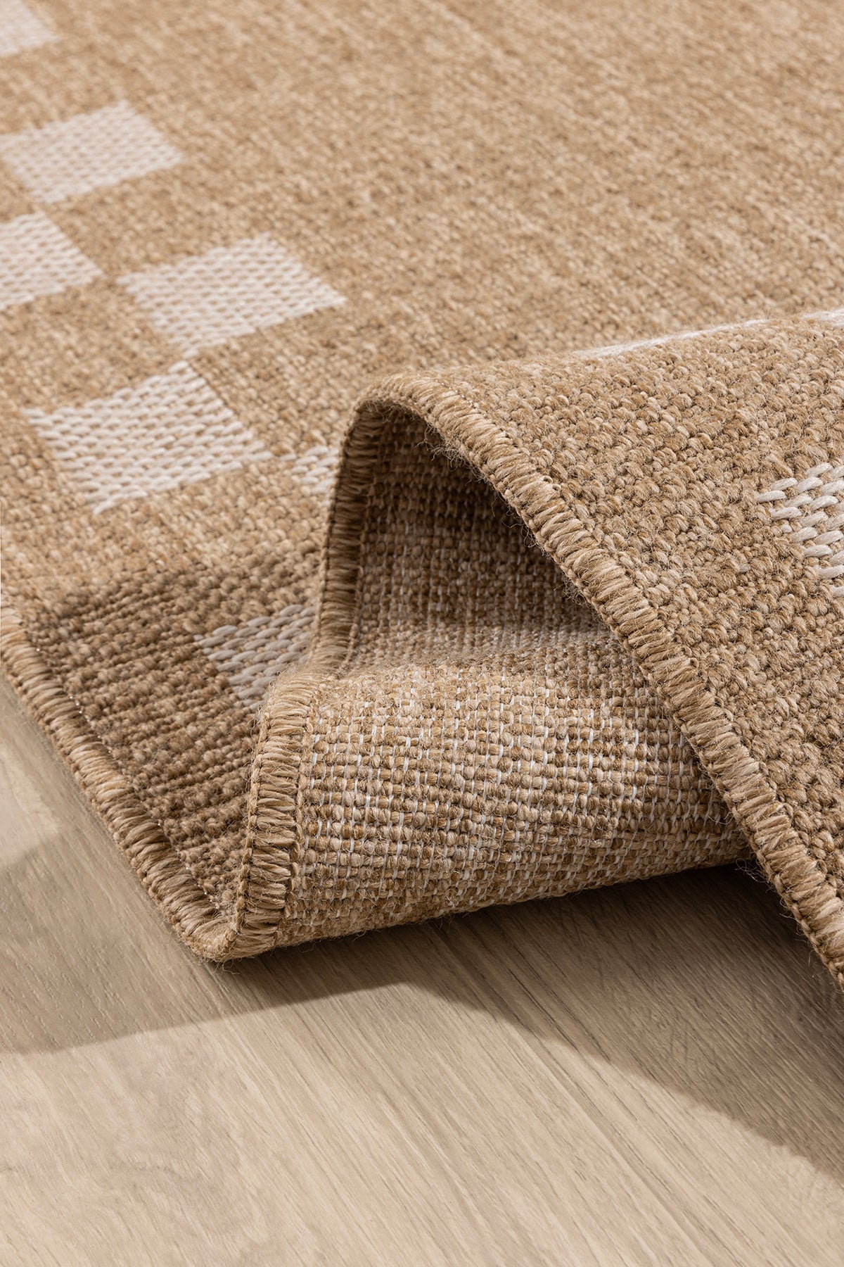 Fibra Natural Krem Halı Kilim Salon Oturma Odası Yolluk Yatak Odası Koridor Halısı A0705A