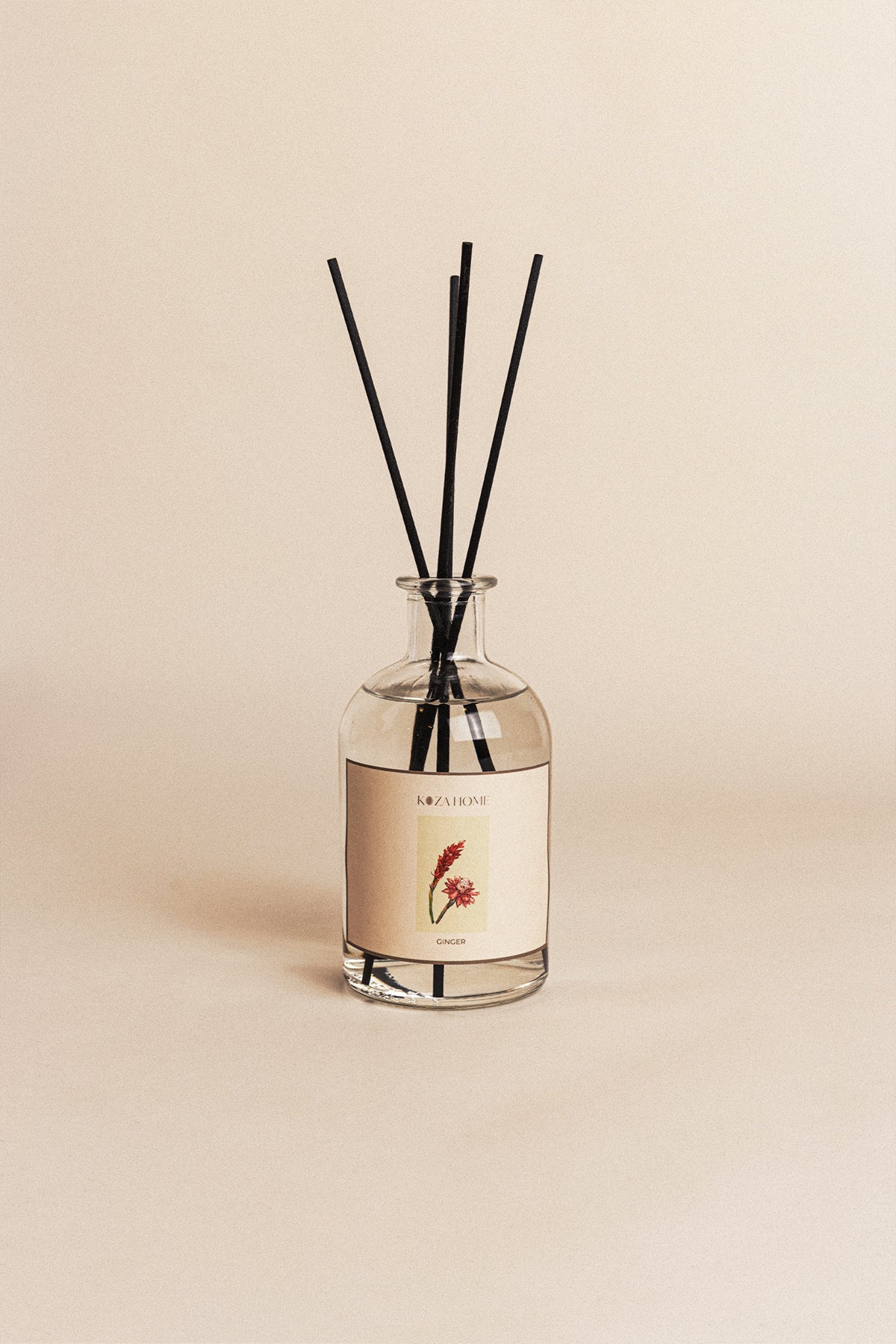 Ginger Oda Kokusu Bambu Çubuklu 250 ML