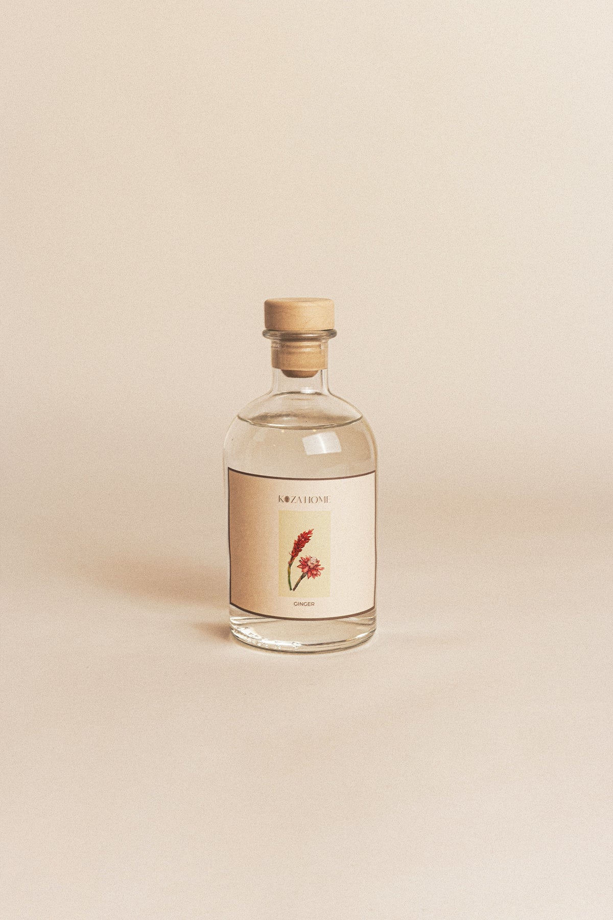 Ginger Oda Kokusu Bambu Çubuklu 250 ML