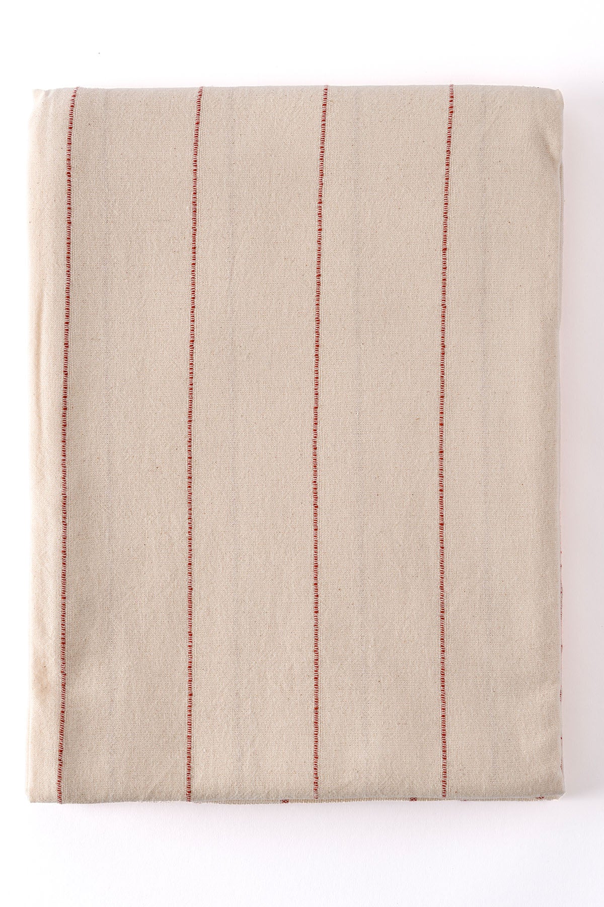 Graın %100 Pamuk Masa Örtüsü Krem-Kiremit 140X200 Cm 2599