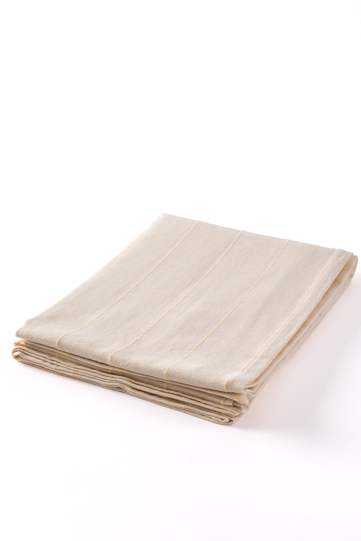 Graın %100 Pamuk Masa Örtüsü Krem-Sarı 140X200 Cm 2597