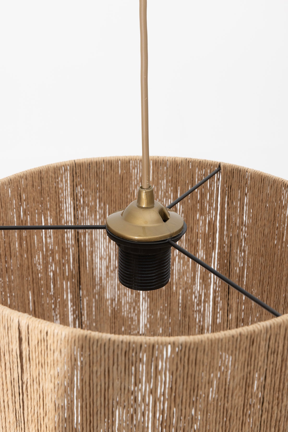 Halo Hasır Sade Bohem Avize 9098