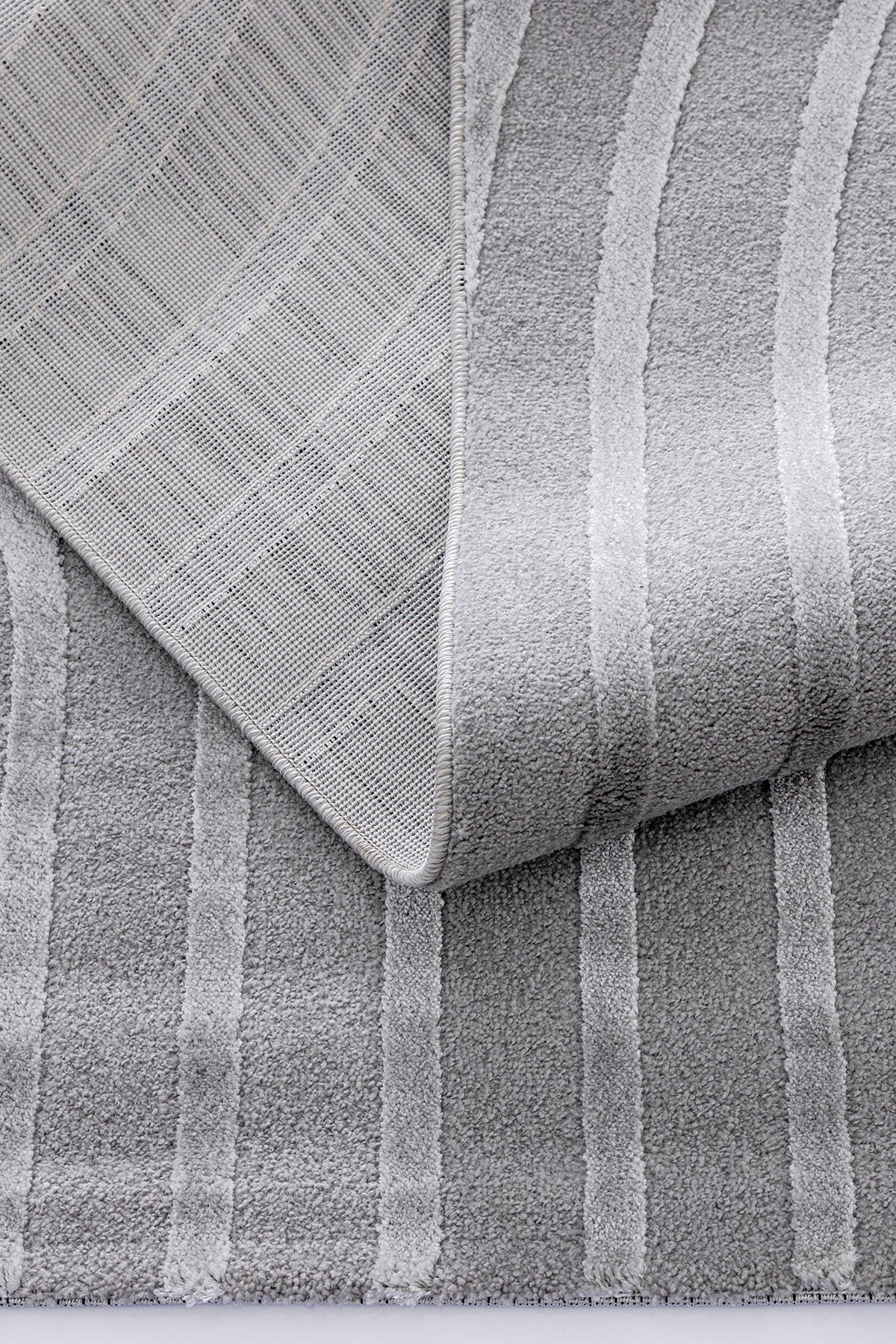 Iskad Gri Halı Kilim Salon Oturma Odası Yatak Odası Koridor Makine Halısı 33307A