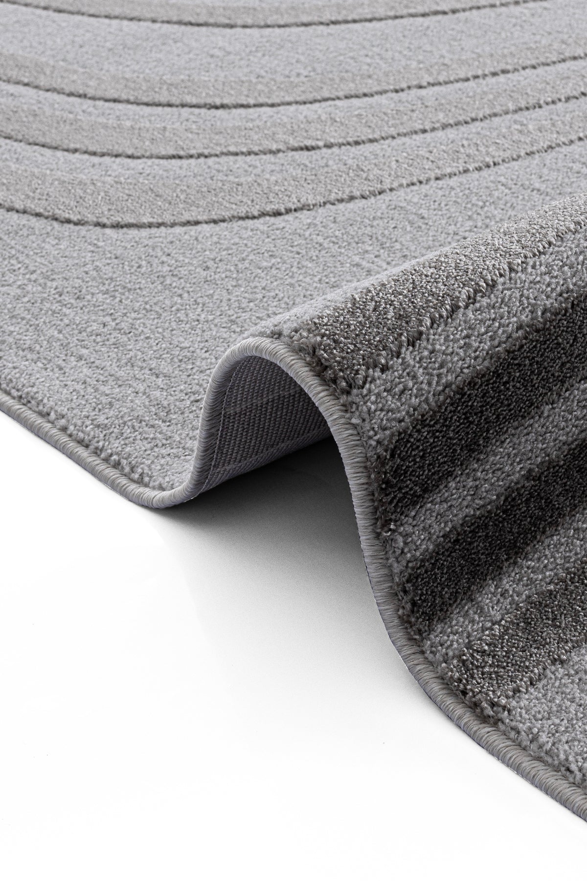 Iskald Gri Antrasit Halı Kilim Salon Oturma Odası Yatak Odası Koridor Makine Halısı 33306A